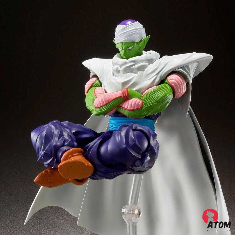 Figurine S.H. Figuarts Piccolo - The Proud Namekian (17cm) . Bandai Tamashii Nations – Image 4