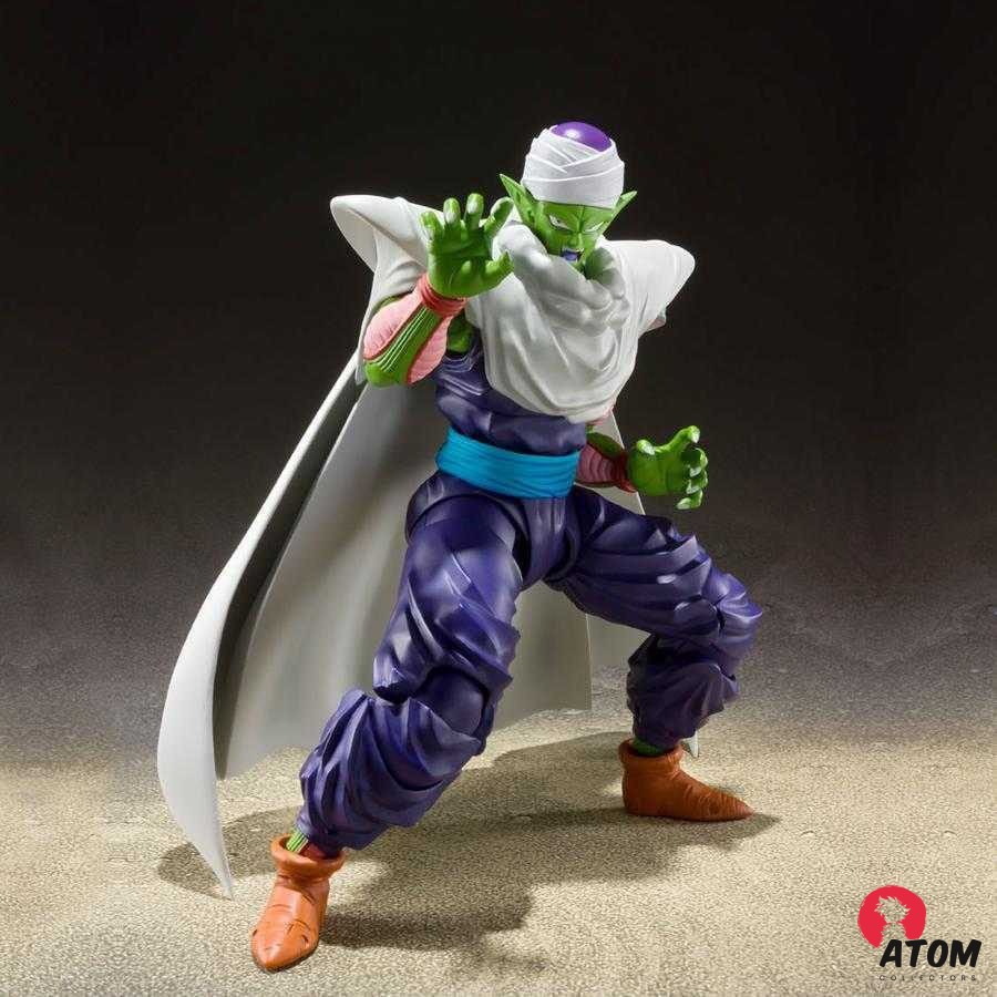 Figurine S.H. Figuarts Piccolo - The Proud Namekian (17cm) . Bandai Tamashii Nations – Image 2