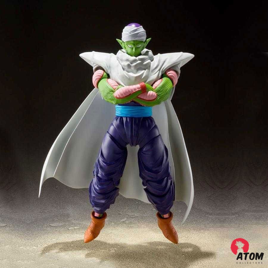 Figurine S.H. Figuarts Piccolo - The Proud Namekian (17cm) . Bandai Tamashii Nations