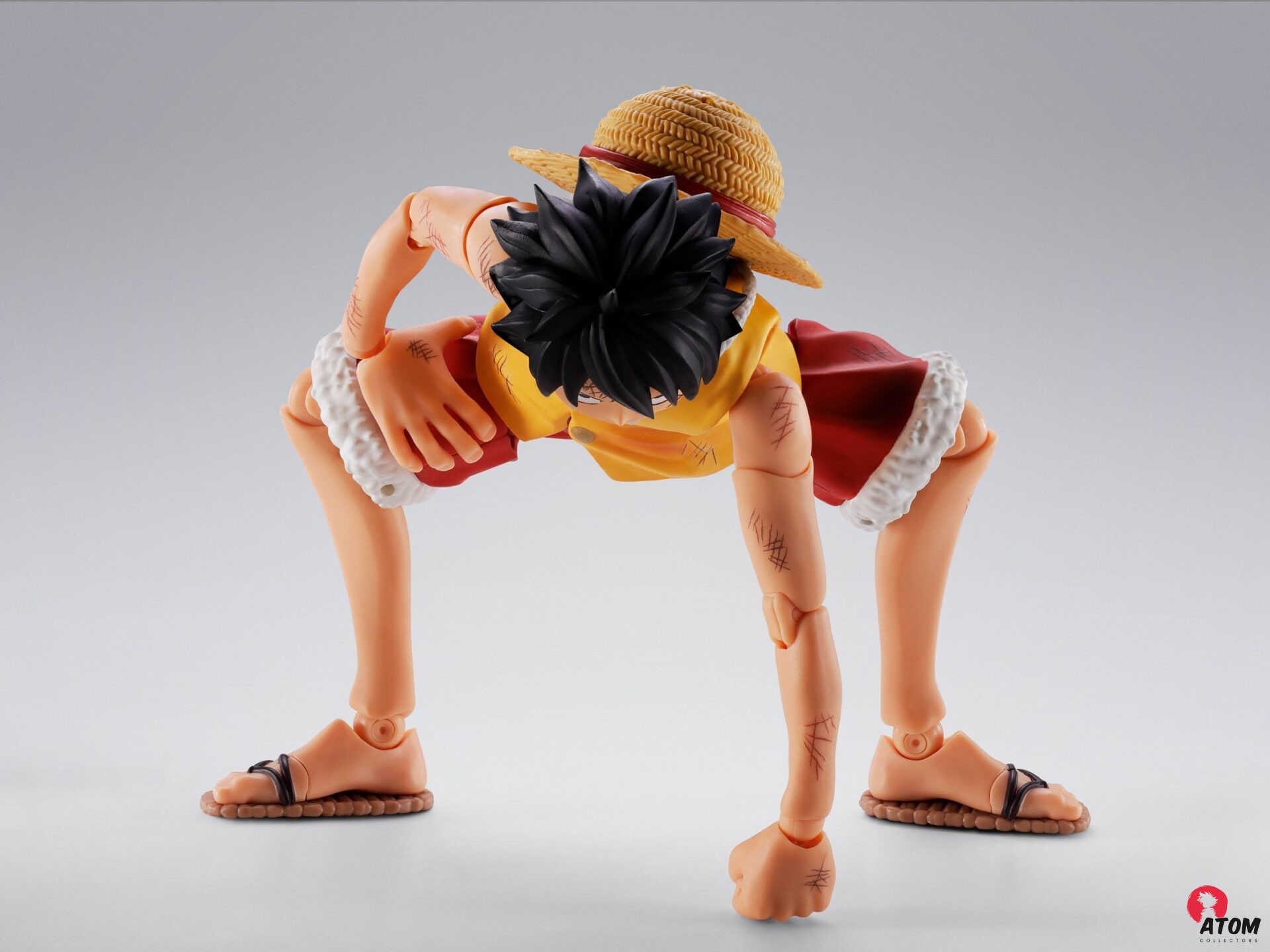 Figurine S.H. Figuarts Monkey D. Luffy – Marineford (15 cm). Bandai Tamashii Nations – Image 7