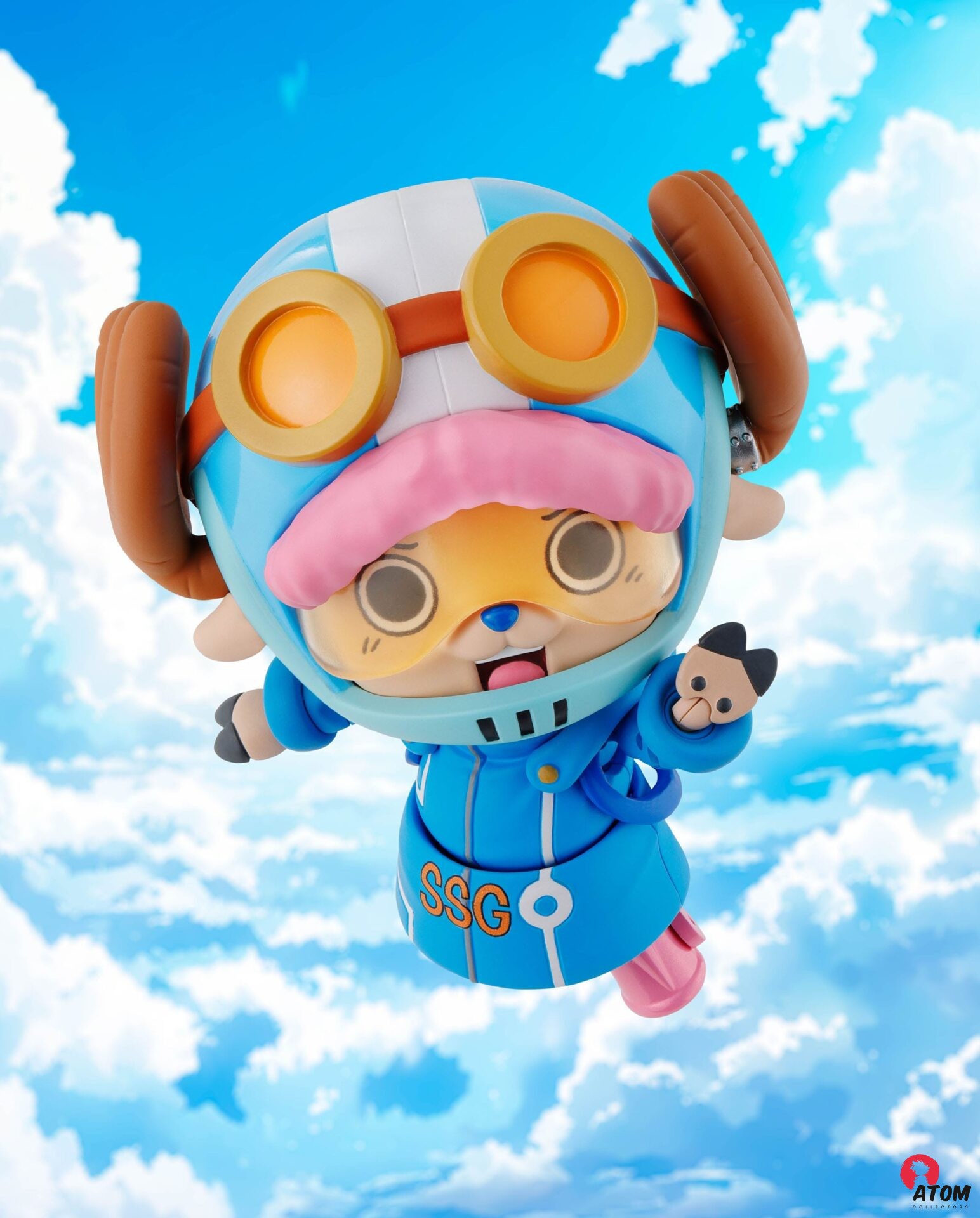 Figurine S.H. Figuarts Tony Tony Chopper - Future Island Egghead (7cm). Bandai Tamashii Nations – Image 2