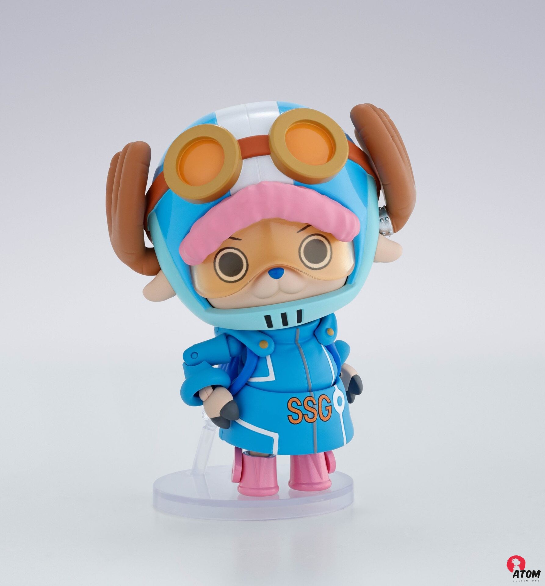 Figurine S.H. Figuarts Tony Tony Chopper - Future Island Egghead (7cm). Bandai Tamashii Nations