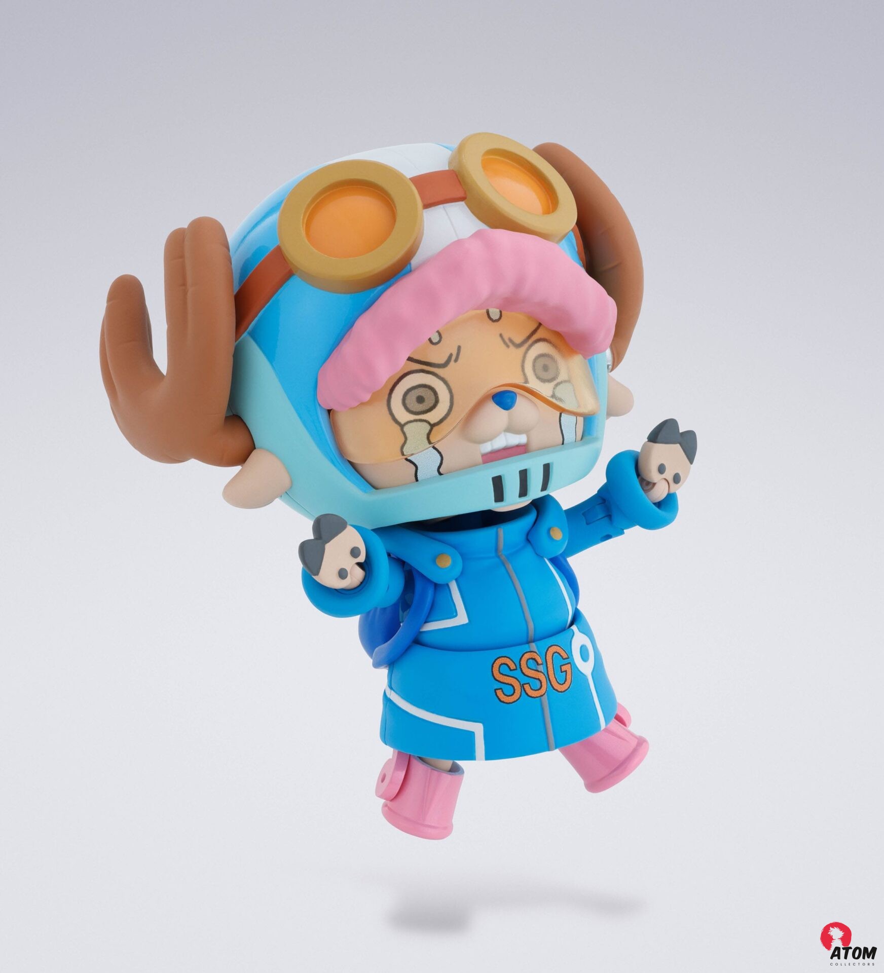Figurine S.H. Figuarts Tony Tony Chopper - Future Island Egghead (7cm). Bandai Tamashii Nations – Image 5