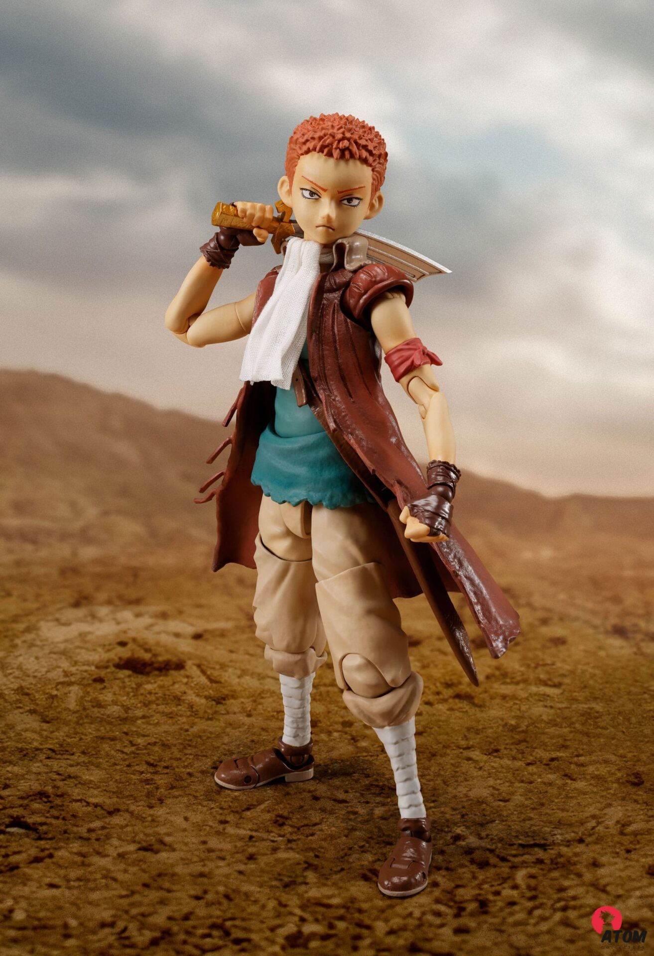 Figurine S.H. Figuarts - Figurine Isidro - (13 cm) Bandai Tamashii Nations – Image 2