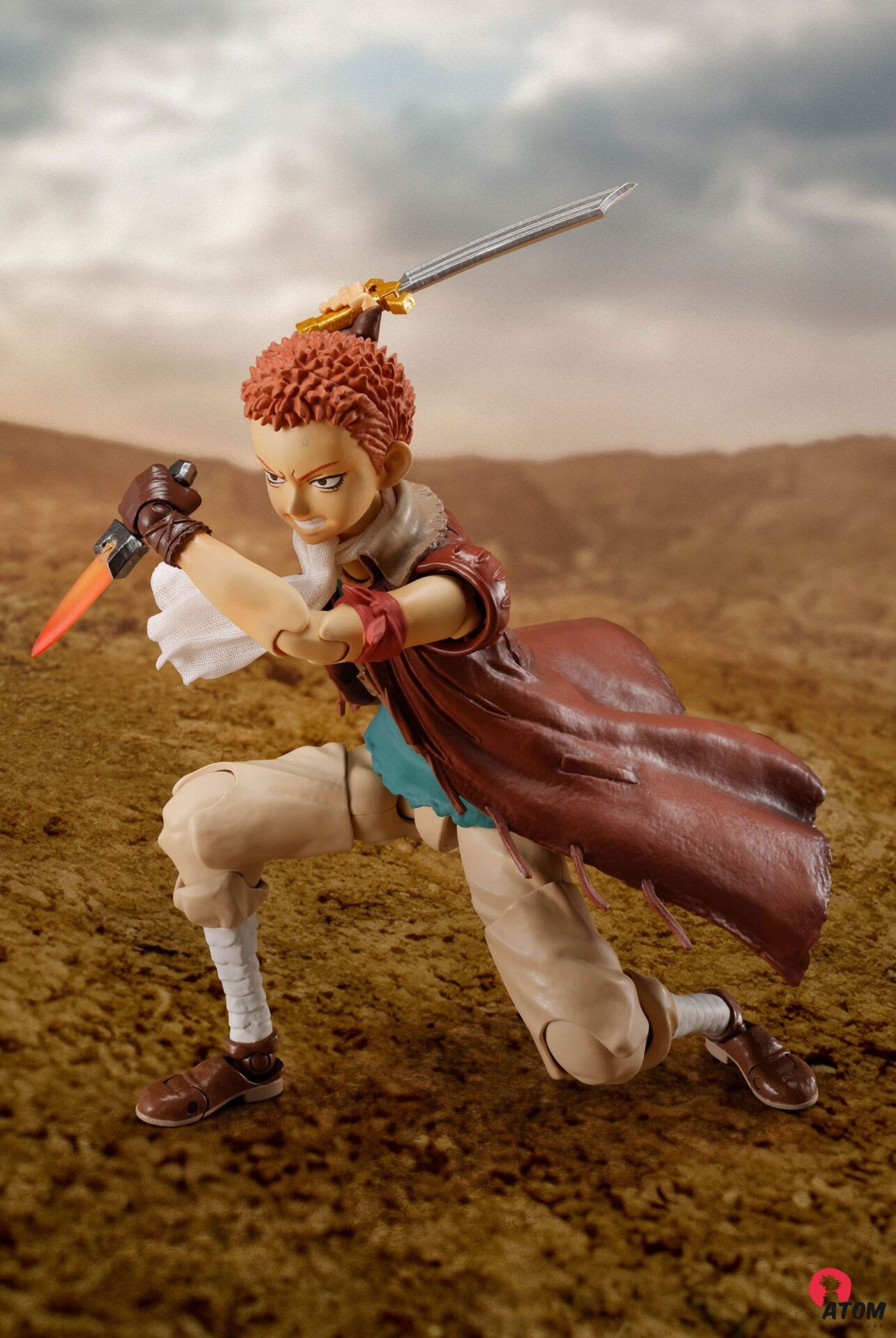 Figurine S.H. Figuarts - Figurine Isidro - (13 cm) Bandai Tamashii Nations – Image 3