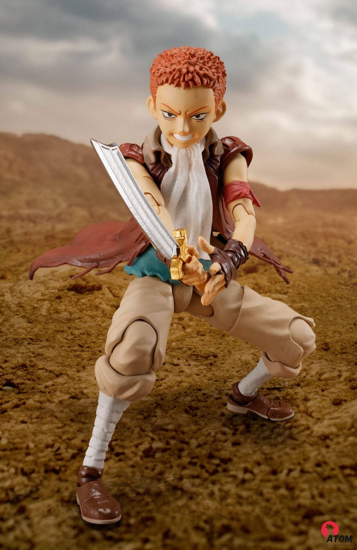 Figurine S.H. Figuarts - Figurine Isidro - (13 cm) Bandai Tamashii Nations – Image 5