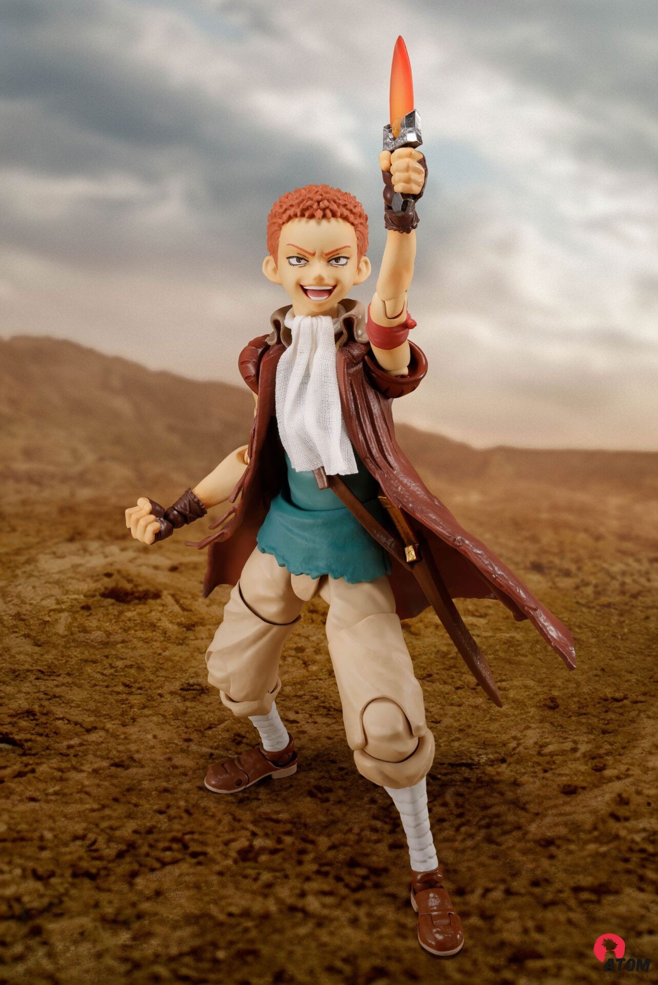 Figurine S.H. Figuarts - Figurine Isidro - (13 cm) Bandai Tamashii Nations – Image 6