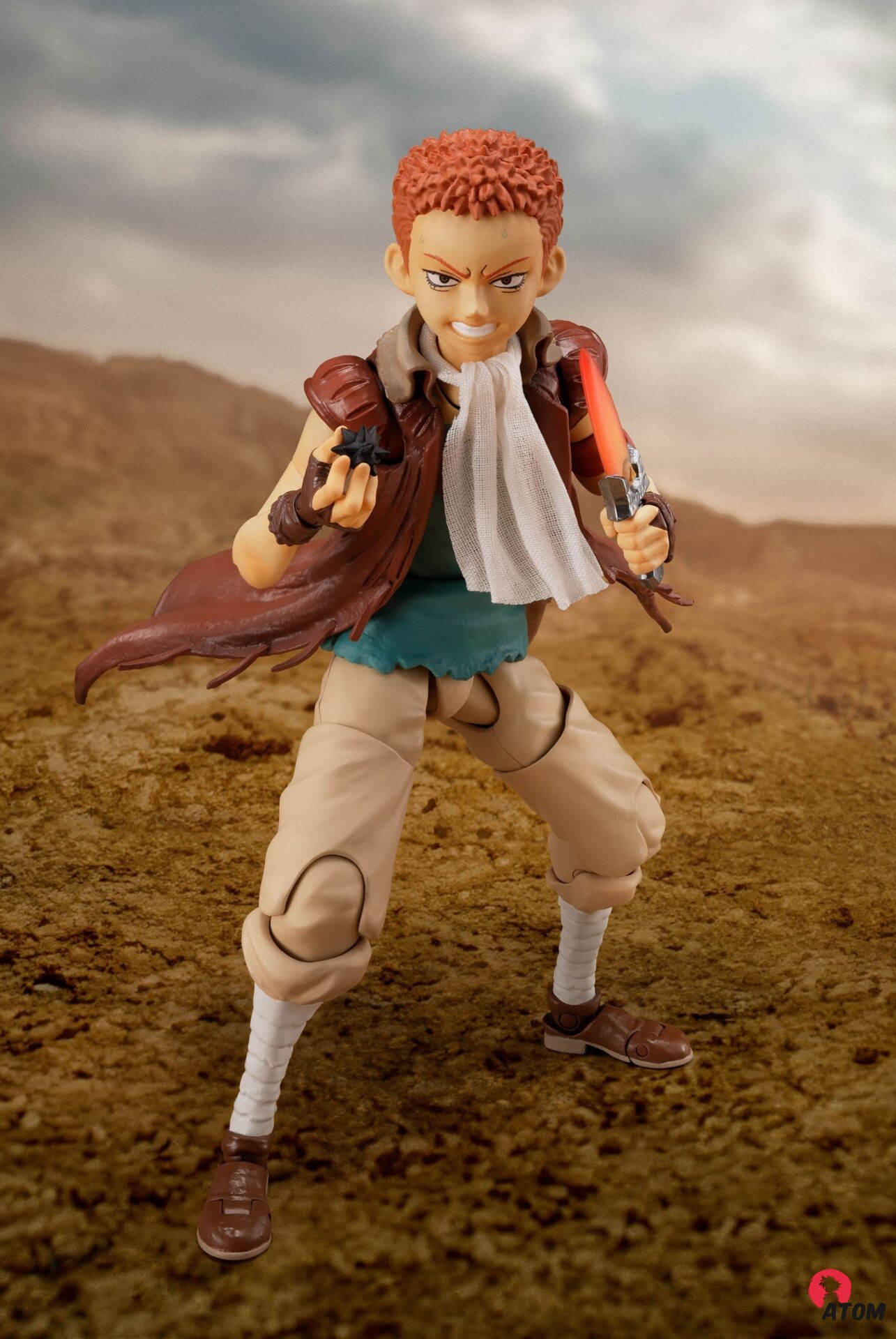 Figurine S.H. Figuarts - Figurine Isidro - (13 cm) Bandai Tamashii Nations – Image 7