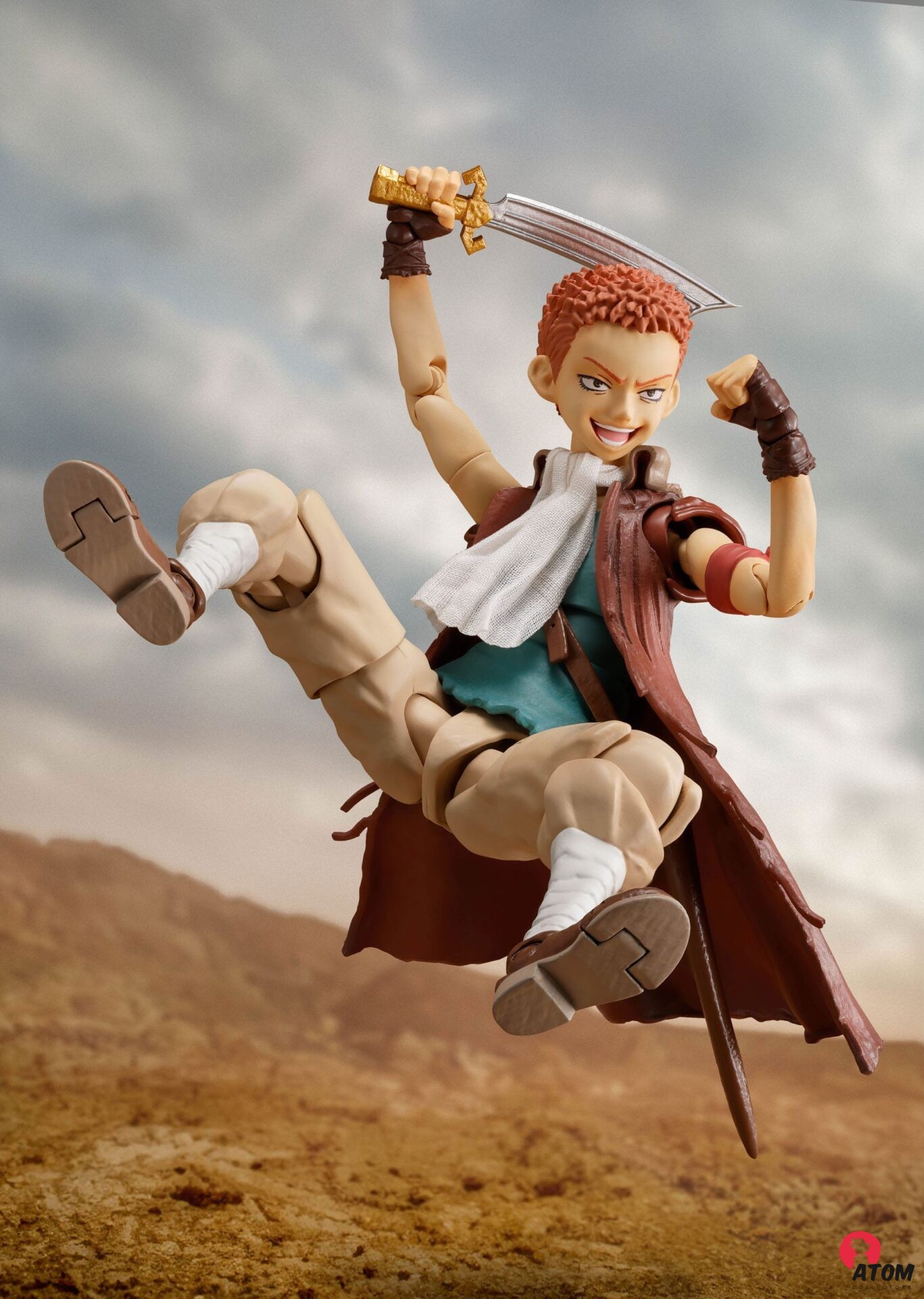 Figurine S.H. Figuarts - Figurine Isidro - (13 cm) Bandai Tamashii Nations – Image 8