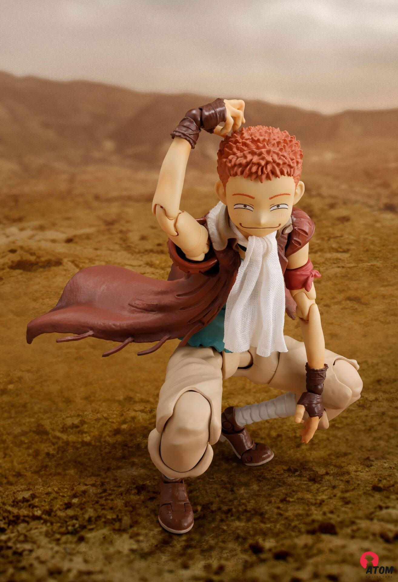 Figurine S.H. Figuarts - Figurine Isidro - (13 cm) Bandai Tamashii Nations – Image 9
