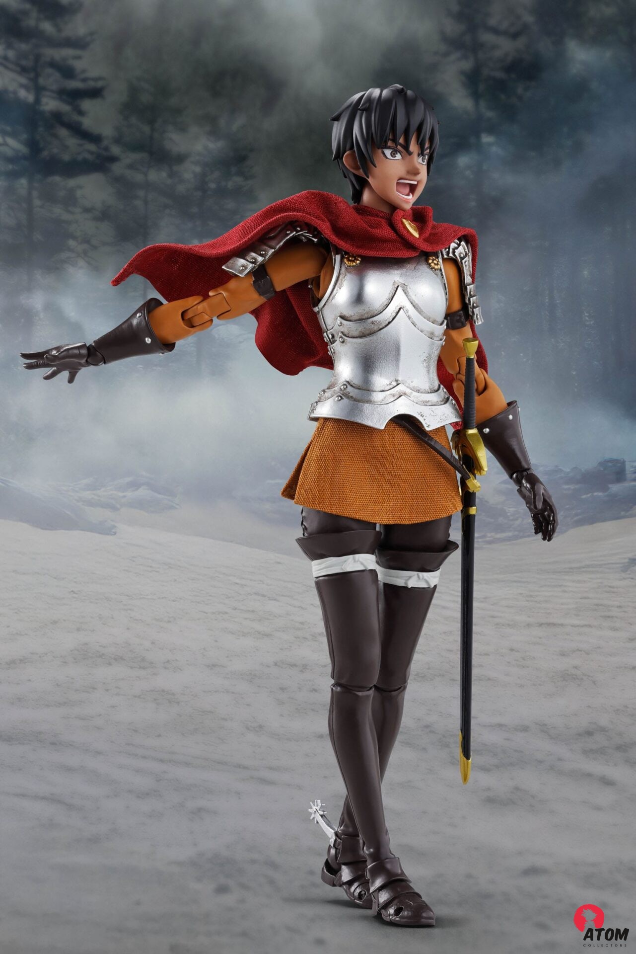 The Band of The Hawk - S.H. Figuarts - Figurine Casca - (15 cm) - Tamashii Nations – Image 4