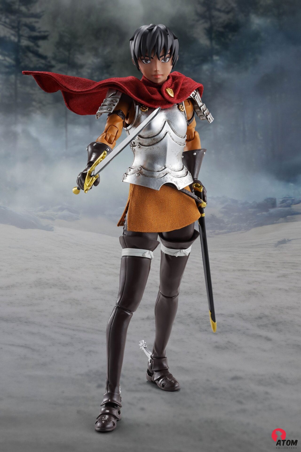 The Band of The Hawk - S.H. Figuarts - Figurine Casca - (15 cm) - Tamashii Nations – Image 5
