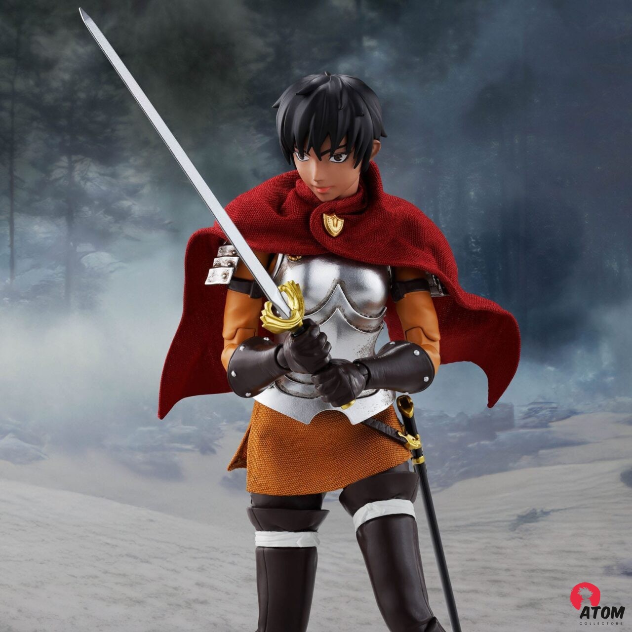 The Band of The Hawk - S.H. Figuarts - Figurine Casca - (15 cm) - Tamashii Nations