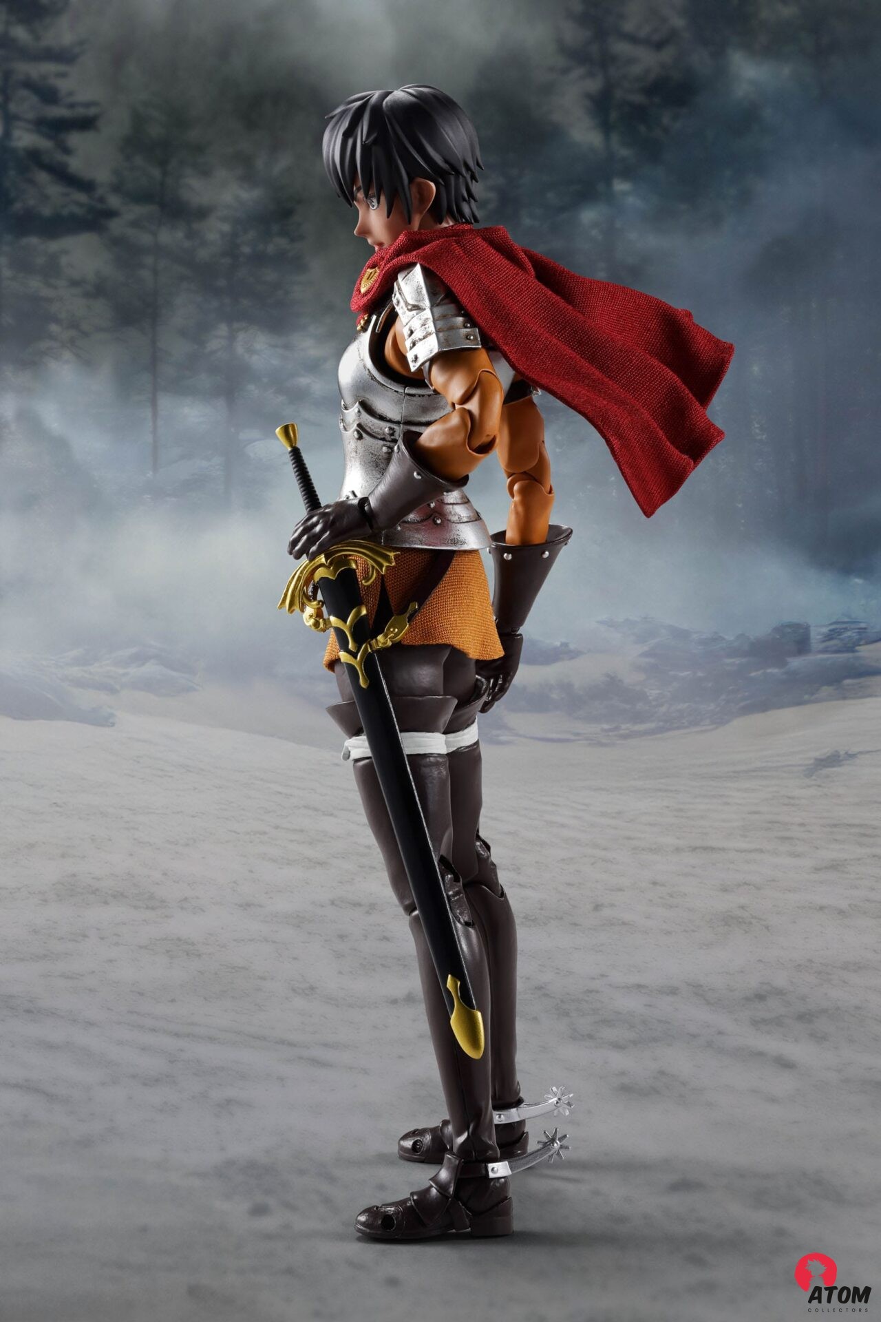 The Band of The Hawk - S.H. Figuarts - Figurine Casca - (15 cm) - Tamashii Nations – Image 2