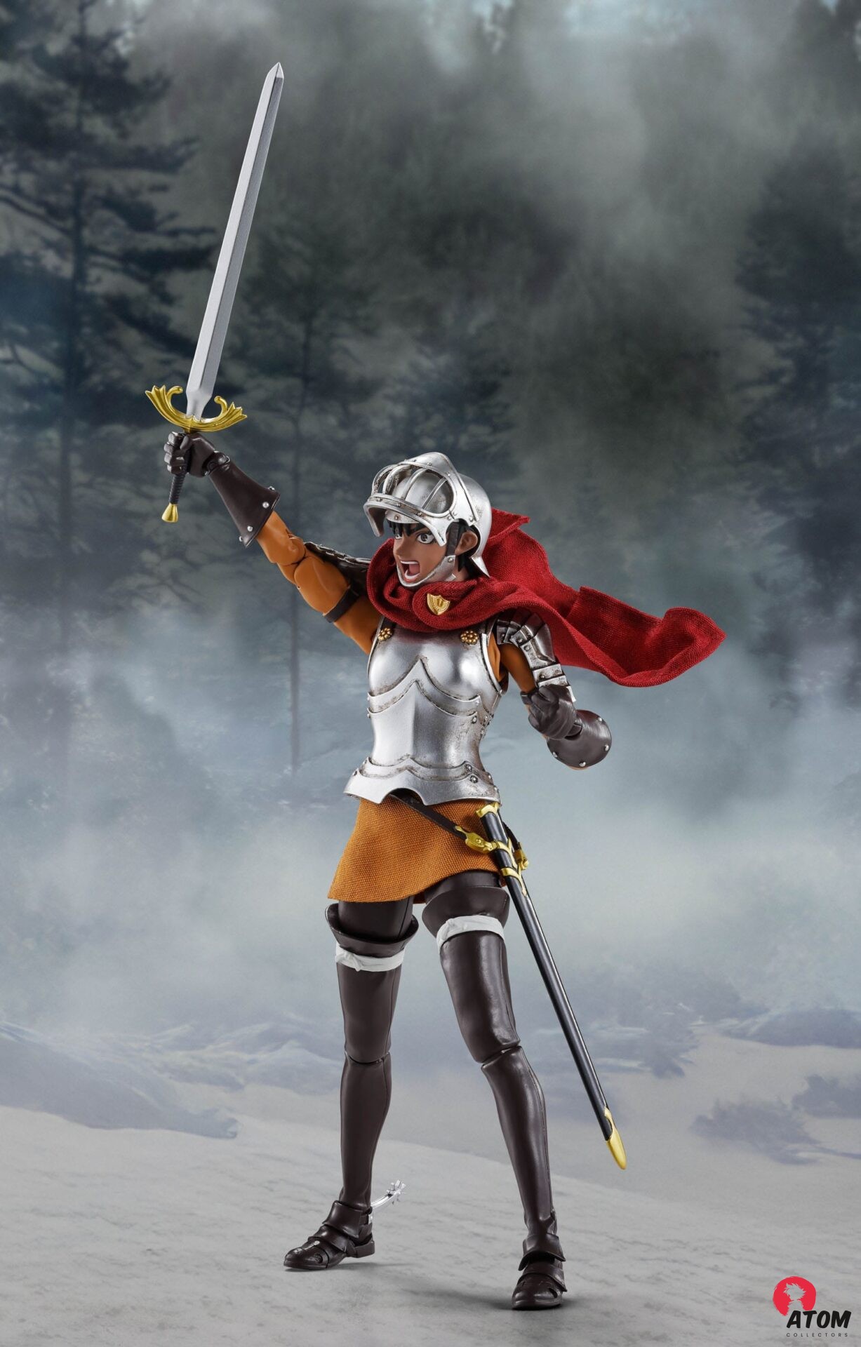 The Band of The Hawk - S.H. Figuarts - Figurine Casca - (15 cm) - Tamashii Nations – Image 3