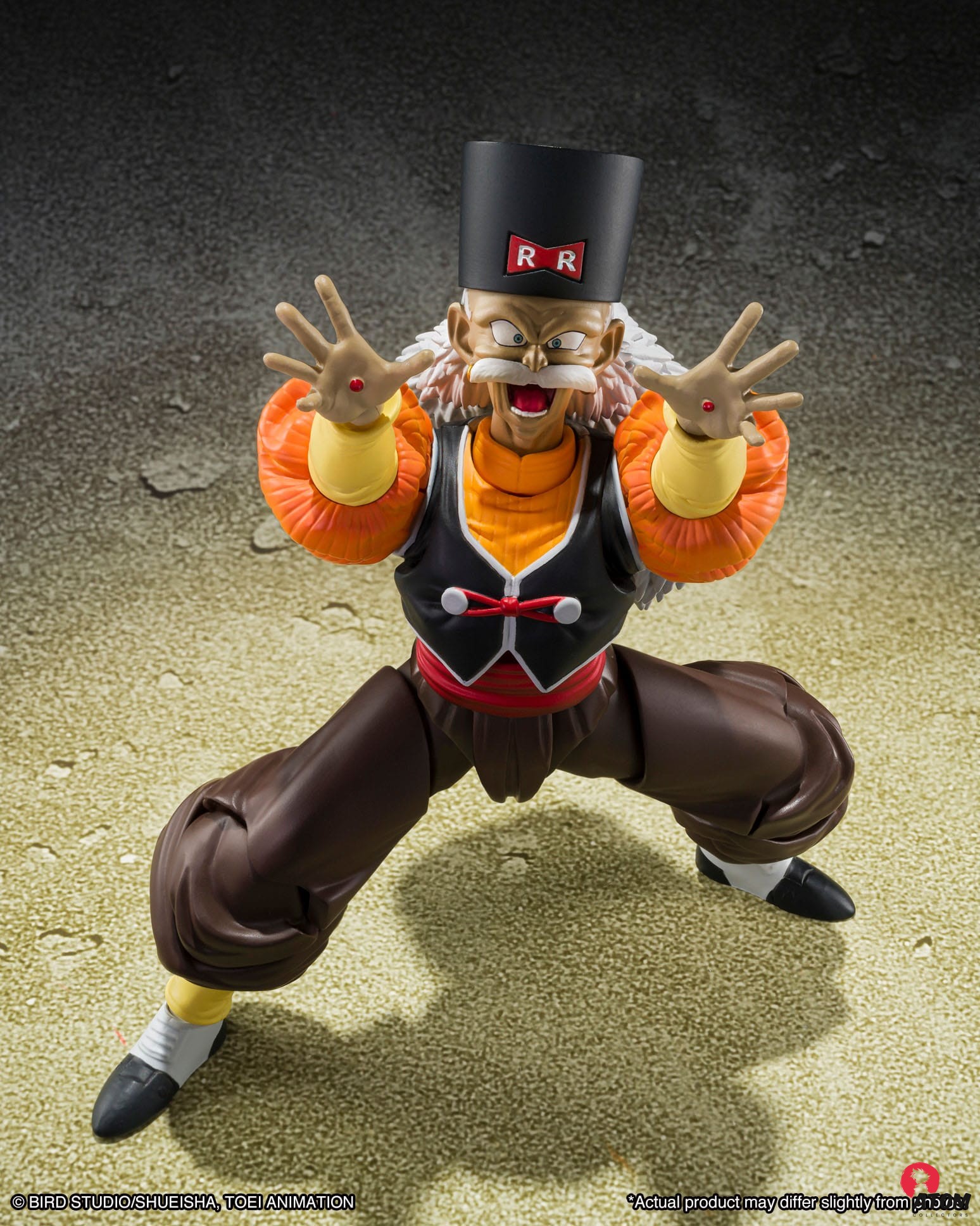 Figurine S.H. Figuarts - Android 20 - (13cm). Bandai Tamashii Nations