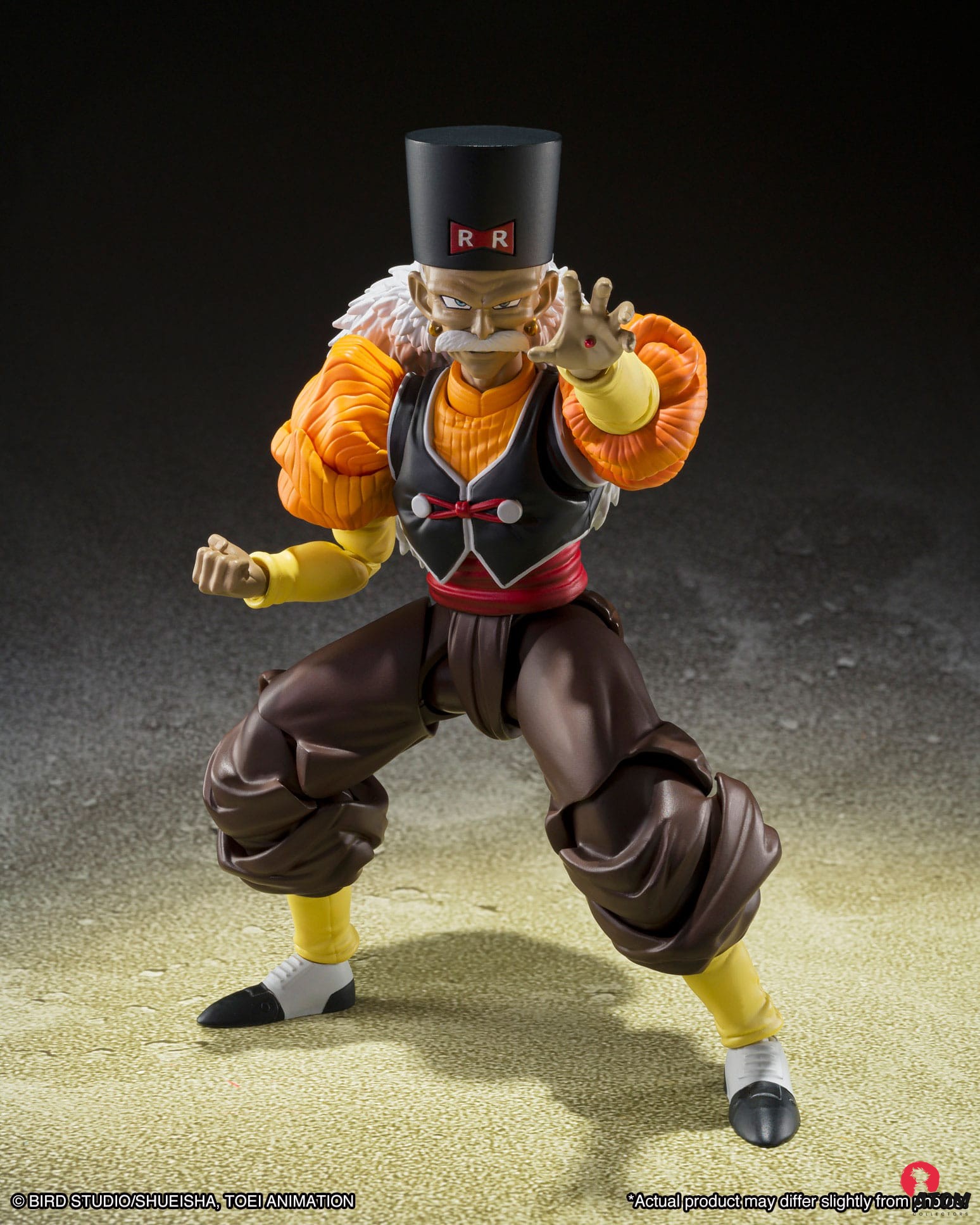 Figurine S.H. Figuarts - Android 20 - (13cm). Bandai Tamashii Nations – Image 2