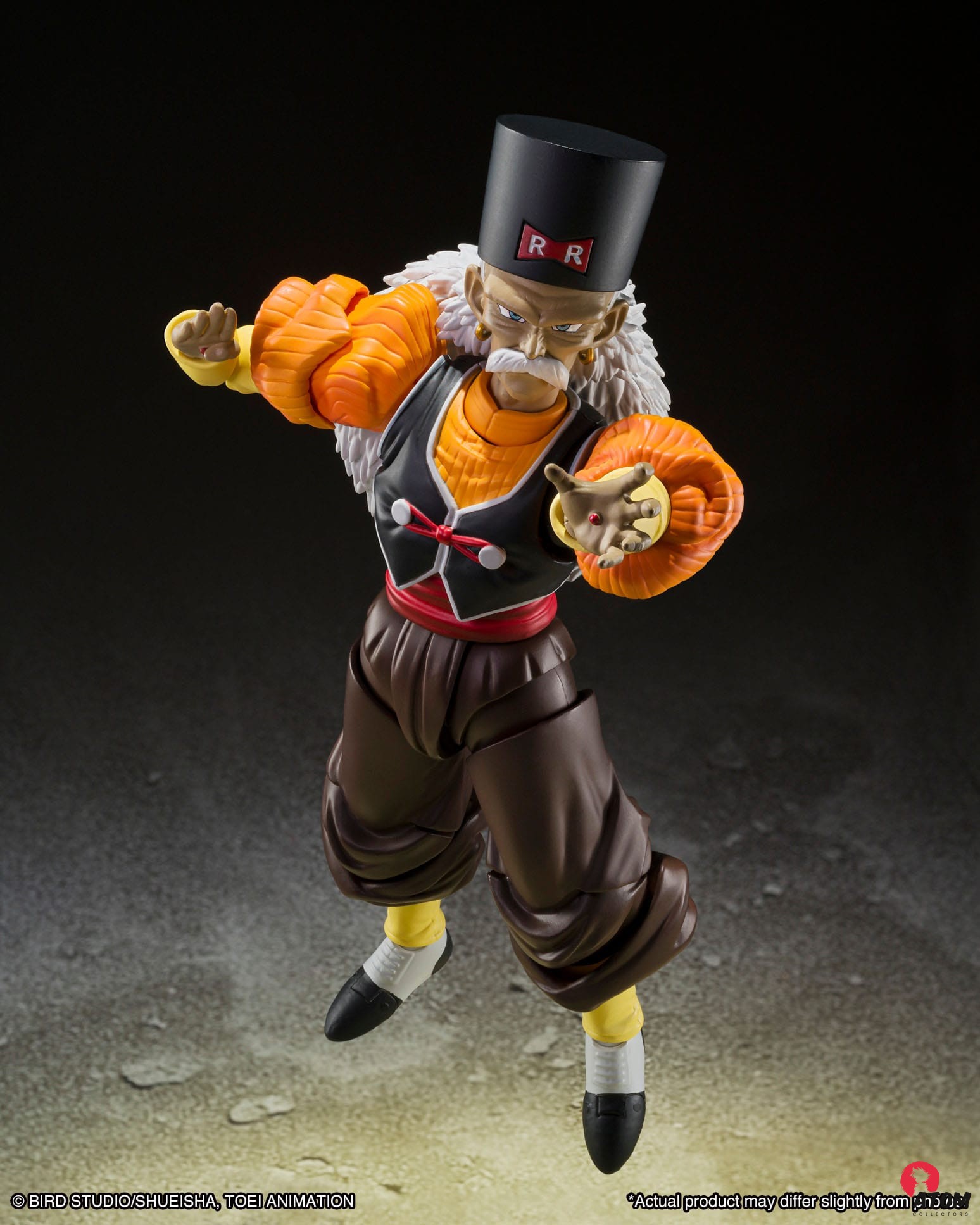Figurine S.H. Figuarts - Android 20 - (13cm). Bandai Tamashii Nations – Image 4
