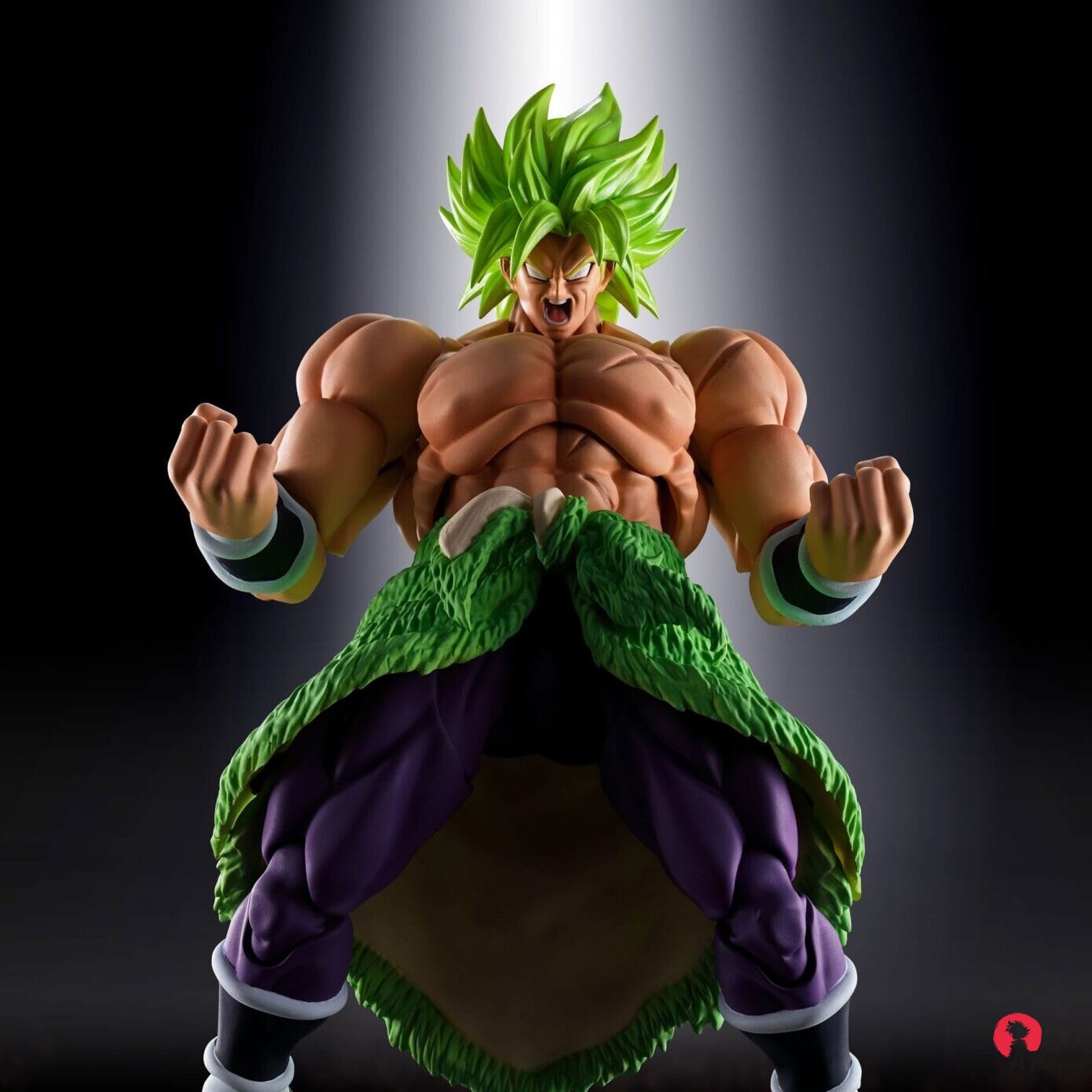 Figurine S.H. Figuarts - Super Saiyan Broly Full Power - (22cm). Bandai Tamashii Nations