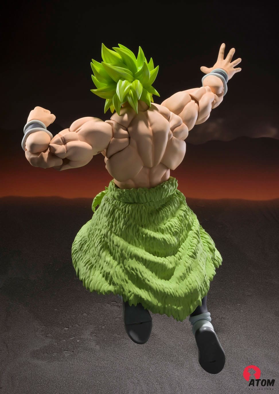 Figurine S.H. Figuarts - Super Saiyan Broly Full Power - (22cm). Bandai Tamashii Nations – Image 2