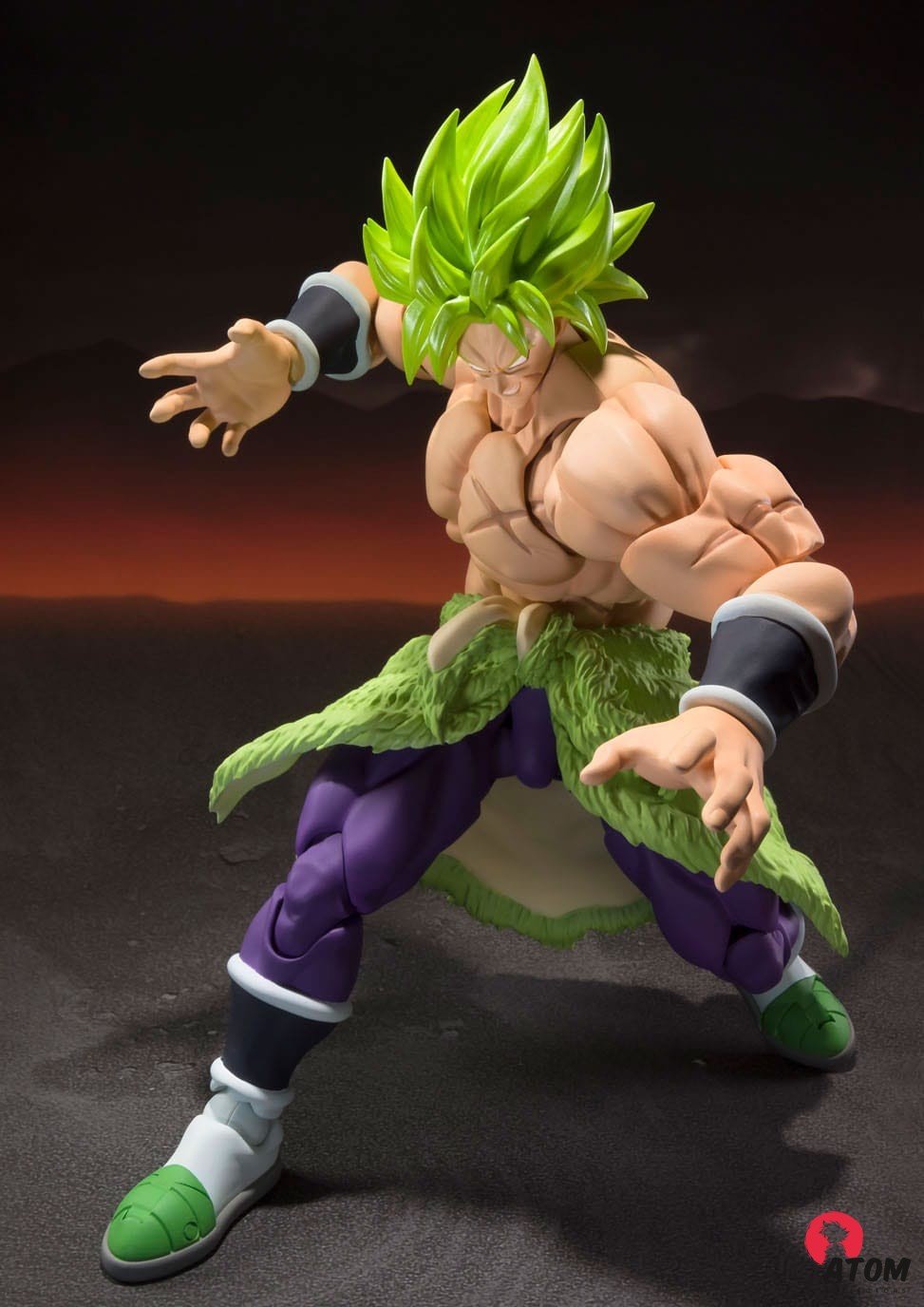 Figurine S.H. Figuarts - Super Saiyan Broly Full Power - (22cm). Bandai Tamashii Nations – Image 3