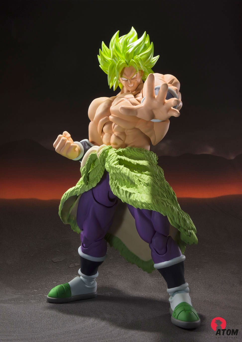 Figurine S.H. Figuarts - Super Saiyan Broly Full Power - (22cm). Bandai Tamashii Nations – Image 4