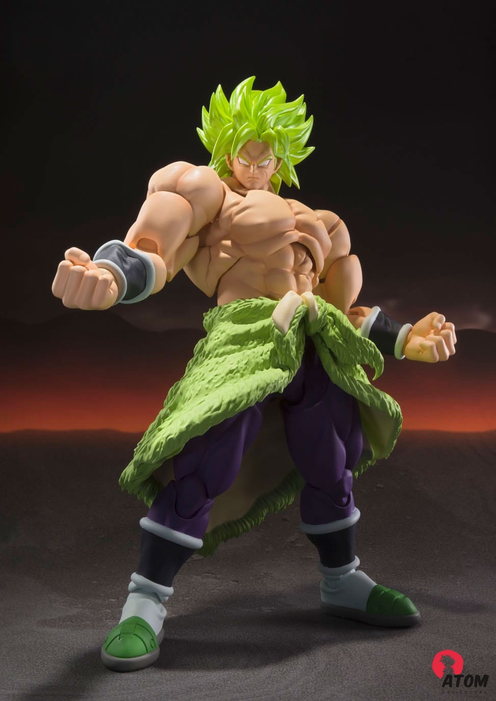Figurine S.H. Figuarts - Super Saiyan Broly Full Power - (22cm). Bandai Tamashii Nations – Image 5