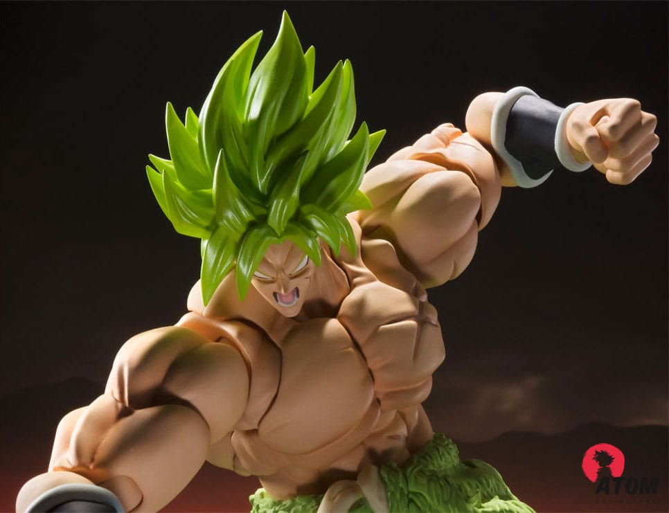 Figurine S.H. Figuarts - Super Saiyan Broly Full Power - (22cm). Bandai Tamashii Nations – Image 6