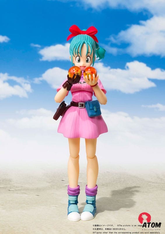 Figurine S.H. Figuarts - Bulma Adventure Begins - (16cm). Bandai Tamashii Nations – Image 3
