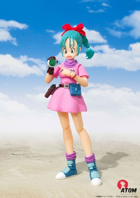 Figurine S.H. Figuarts - Bulma Adventure Begins - (16cm). Bandai Tamashii Nations – Image 4