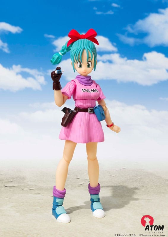 Figurine S.H. Figuarts - Bulma Adventure Begins - (16cm). Bandai Tamashii Nations – Image 5