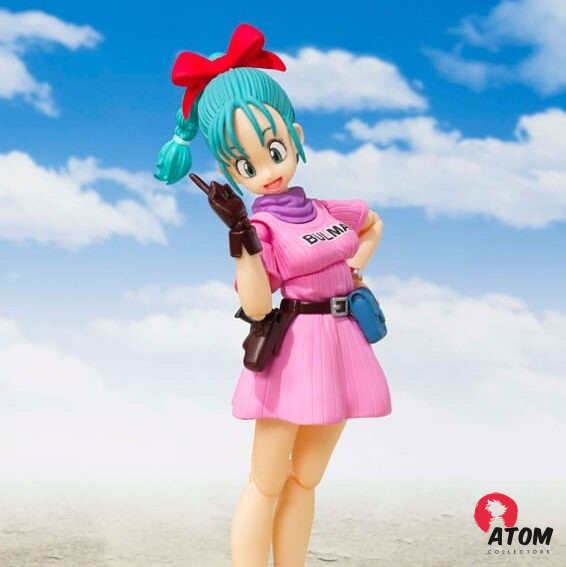 Figurine S.H. Figuarts - Bulma Adventure Begins - (16cm). Bandai Tamashii Nations