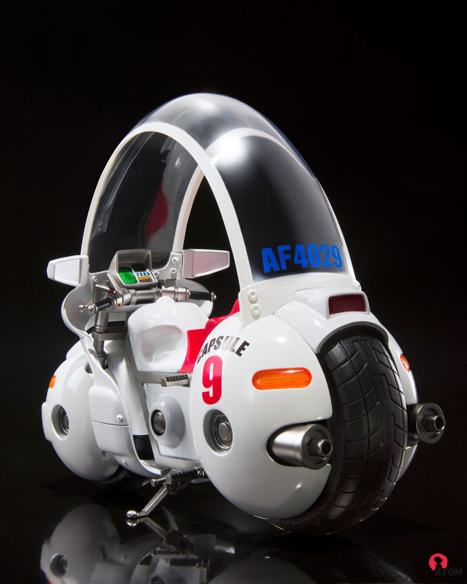 Figurine S.H. Figuarts - Bulma Motorcycle - (17cm). Bandai Tamashii Nations – Image 6