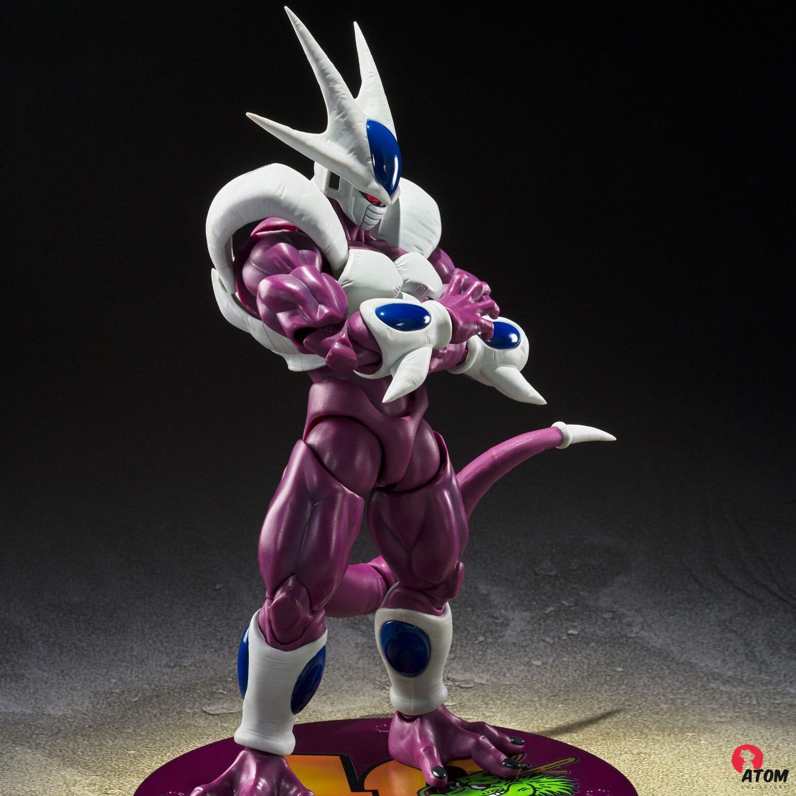 Figurine S.H. Figuarts - Cooler Final Form 40th Anniversary Edition - (19cm). Bandai Tamashii Nations