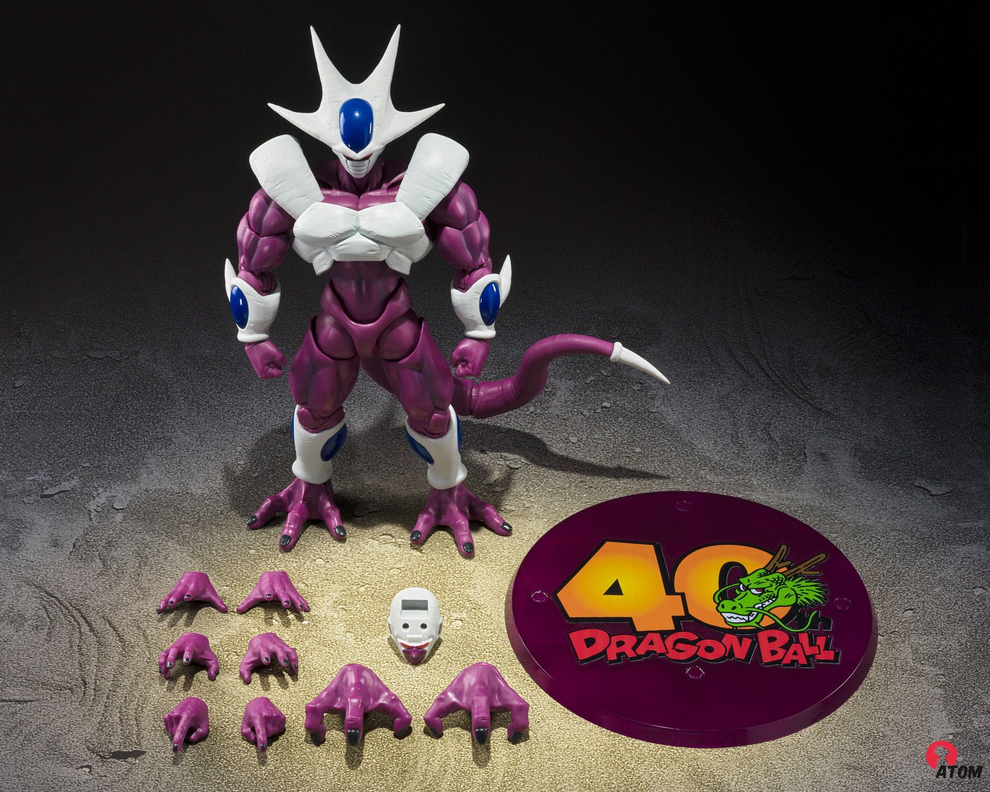 Figurine S.H. Figuarts - Cooler Final Form 40th Anniversary Edition - (19cm). Bandai Tamashii Nations – Image 2