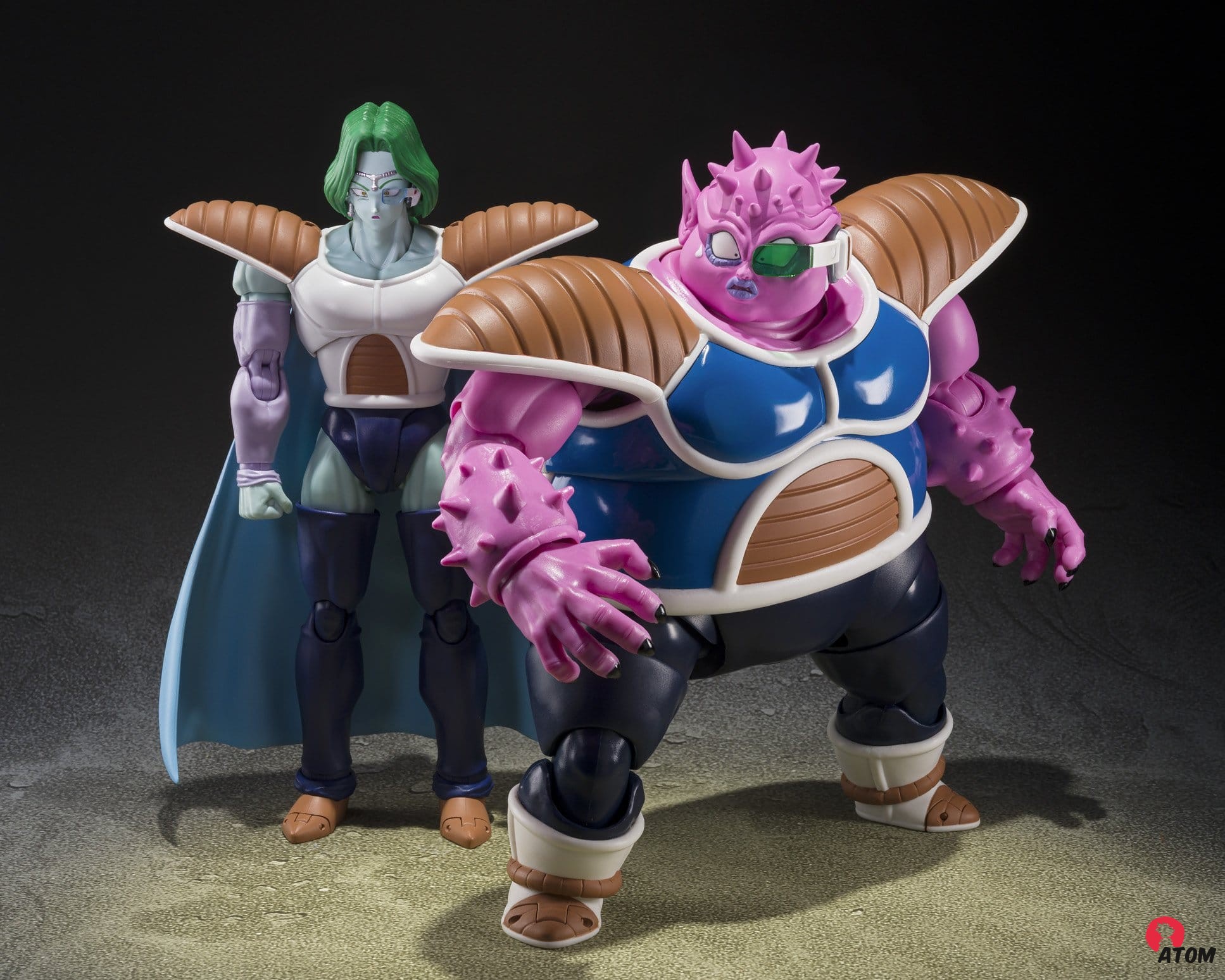 Figurine S.H. Figuarts - Dodoria et Zarbon - Bardock The Father of Goku (16cm) . Bandai Tamashii Nations – Image 3