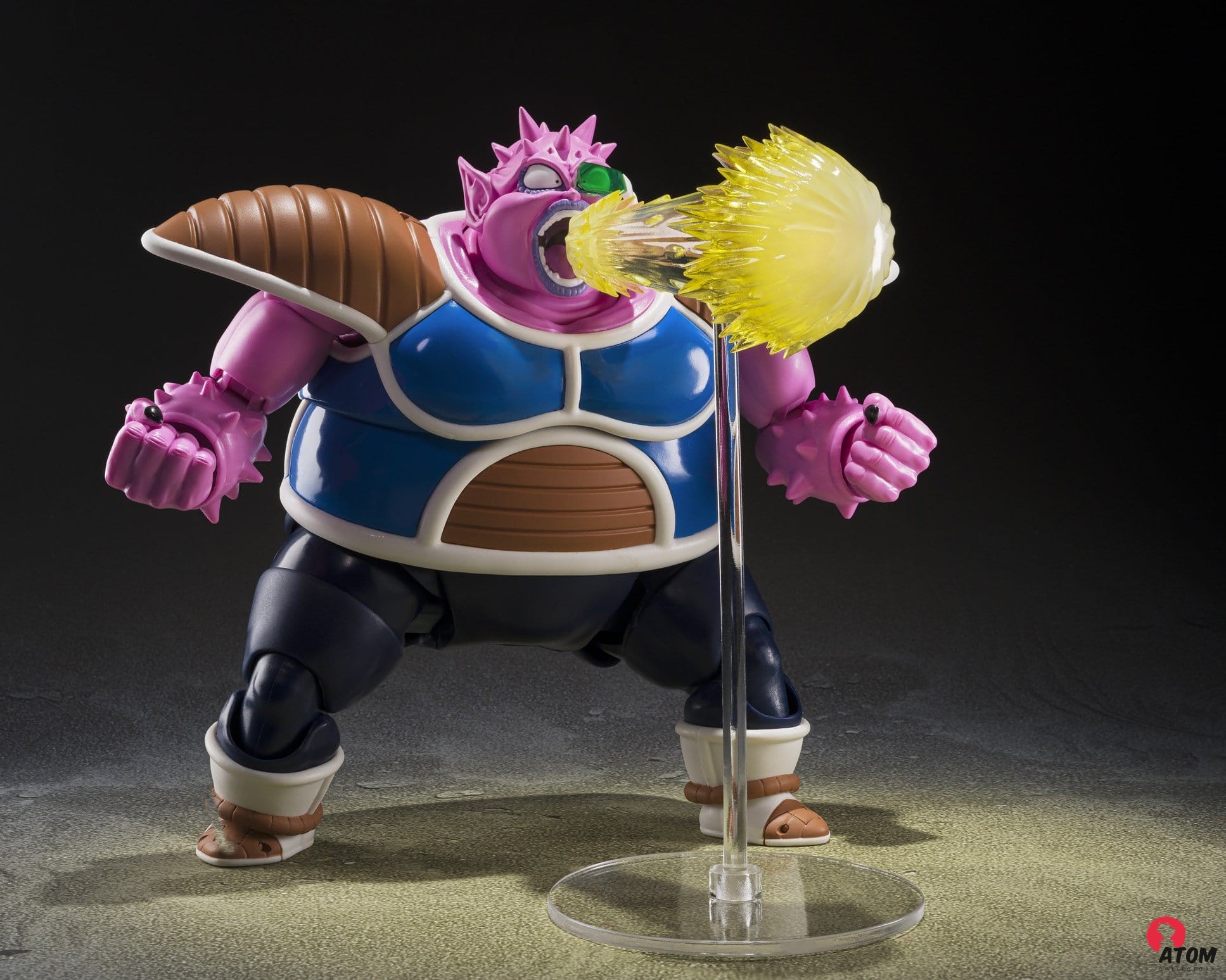 Figurine S.H. Figuarts - Dodoria et Zarbon - Bardock The Father of Goku (16cm) . Bandai Tamashii Nations – Image 4