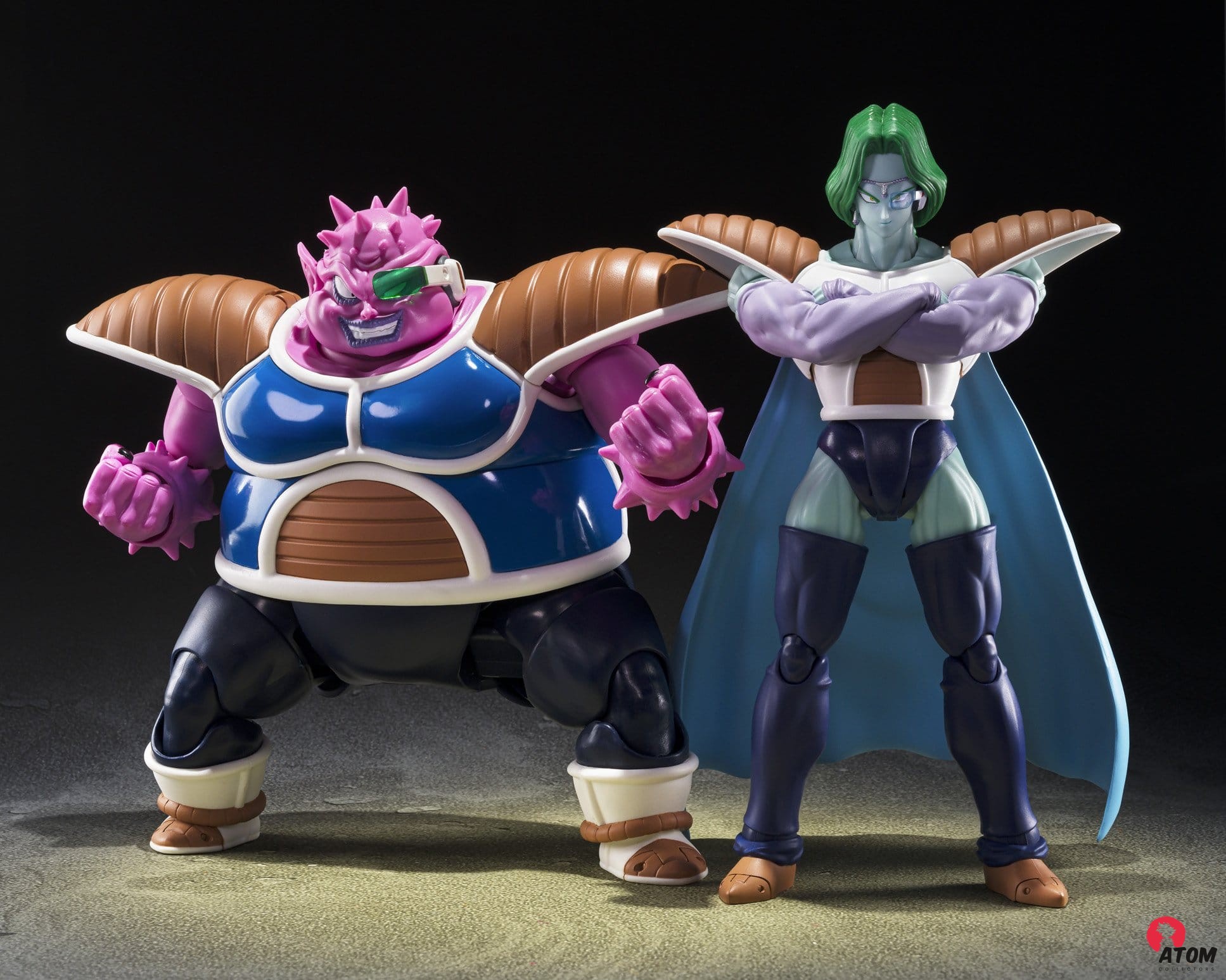 Figurine S.H. Figuarts - Dodoria et Zarbon - Bardock The Father of Goku (16cm) . Bandai Tamashii Nations