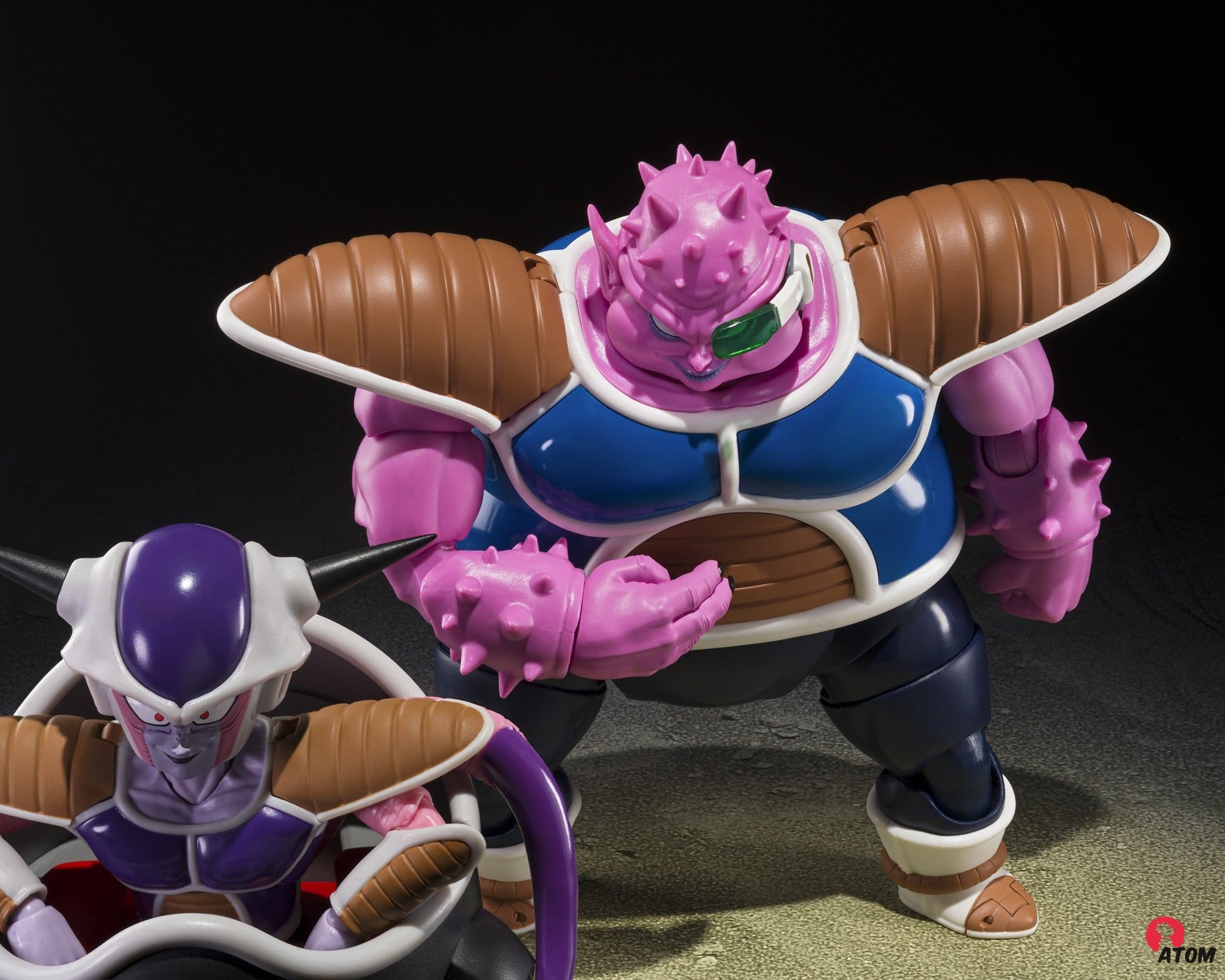 Figurine S.H. Figuarts - Dodoria et Zarbon - Bardock The Father of Goku (16cm) . Bandai Tamashii Nations – Image 5