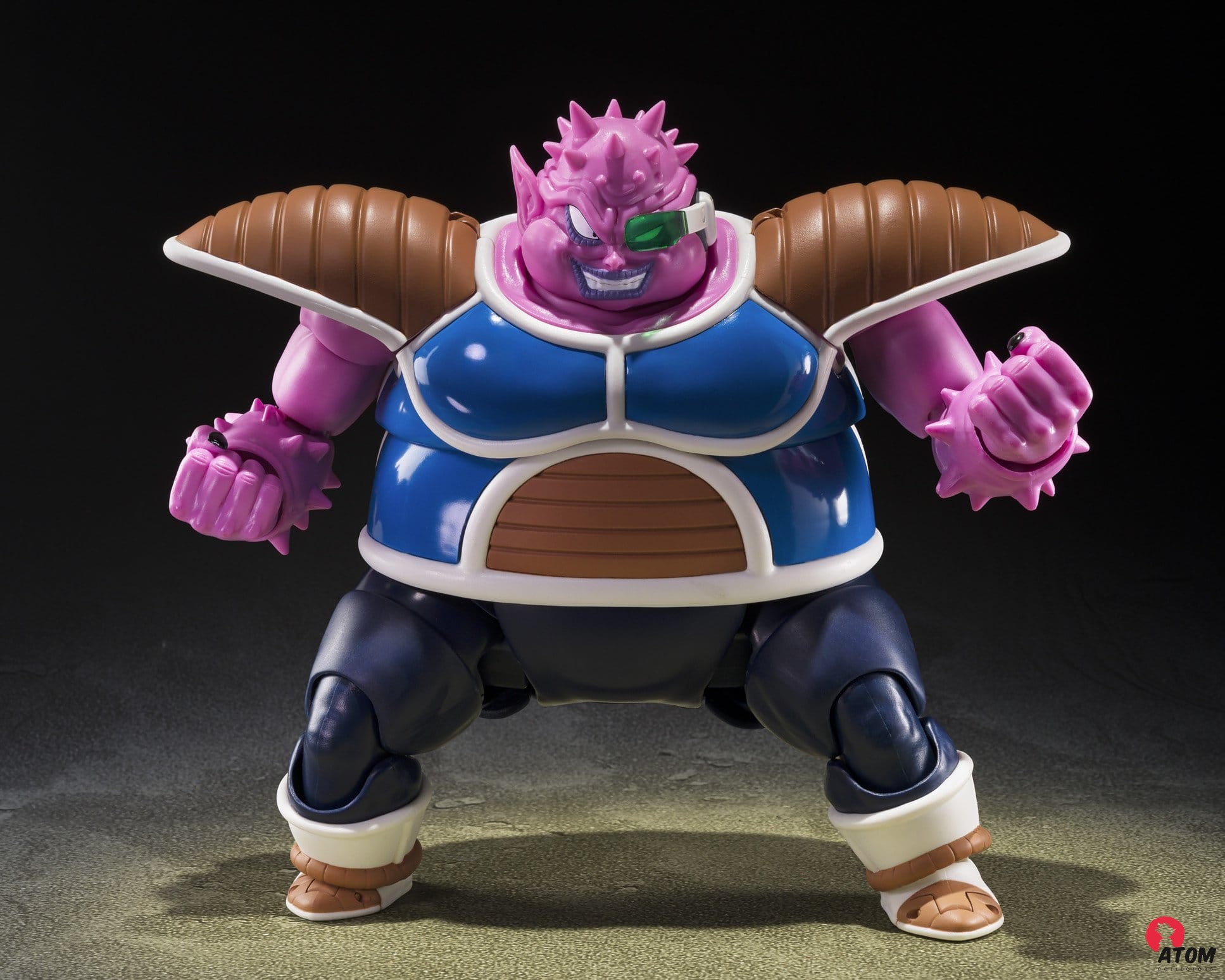 Figurine S.H. Figuarts - Dodoria et Zarbon - Bardock The Father of Goku (16cm) . Bandai Tamashii Nations – Image 6