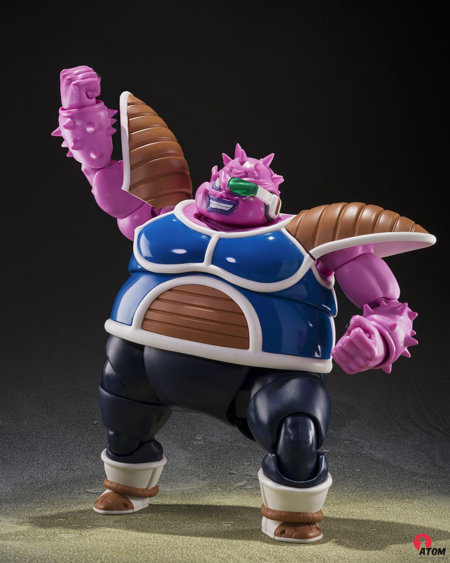 Figurine S.H. Figuarts - Dodoria et Zarbon - Bardock The Father of Goku (16cm) . Bandai Tamashii Nations – Image 7