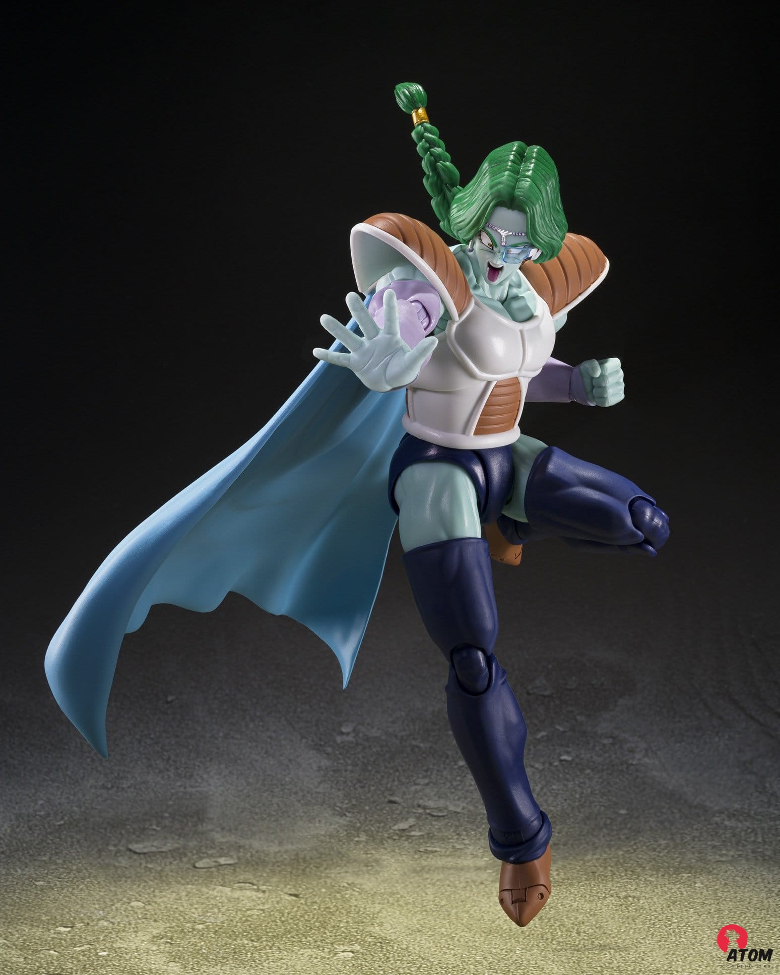 Figurine S.H. Figuarts - Dodoria et Zarbon - Bardock The Father of Goku (16cm) . Bandai Tamashii Nations – Image 8