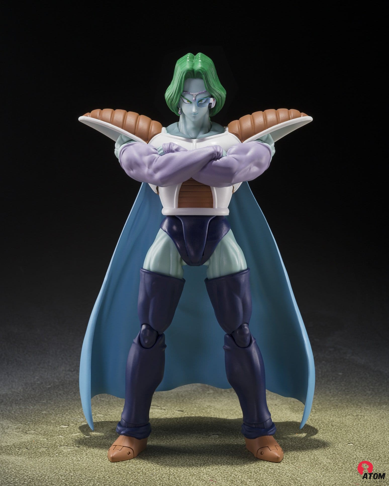 Figurine S.H. Figuarts - Dodoria et Zarbon - Bardock The Father of Goku (16cm) . Bandai Tamashii Nations – Image 9