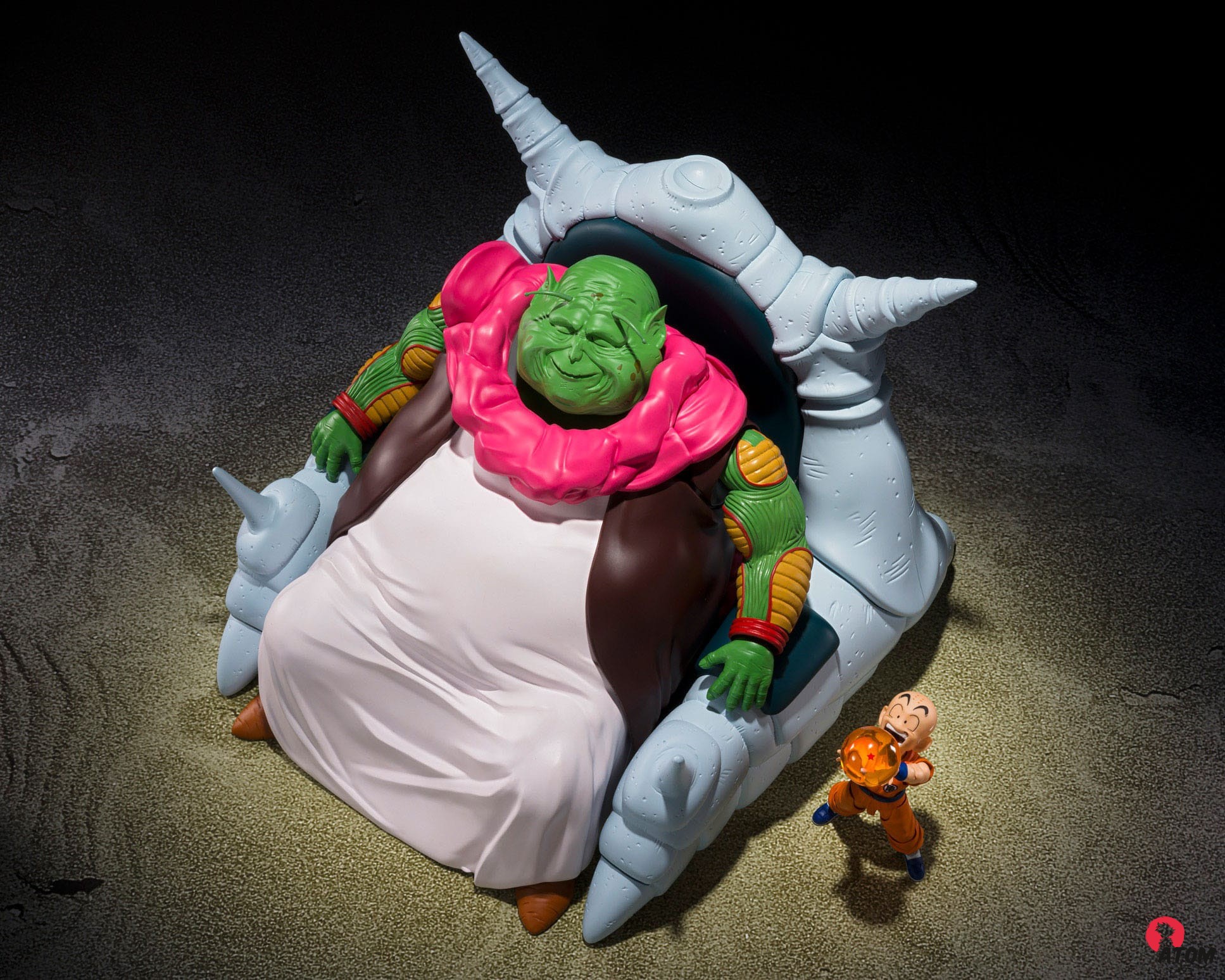 Figurine S.H. Figuarts - Namek Great Elder - (30cm). Bandai Tamashii Nations