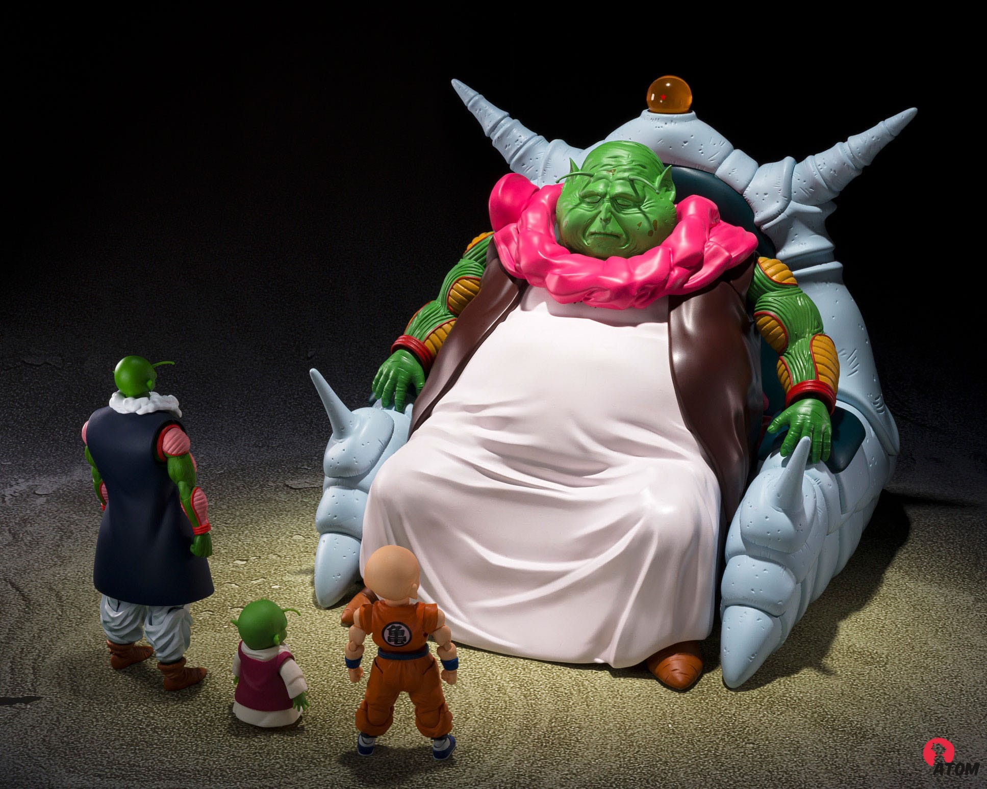 Figurine S.H. Figuarts - Namek Great Elder - (30cm). Bandai Tamashii Nations – Image 2