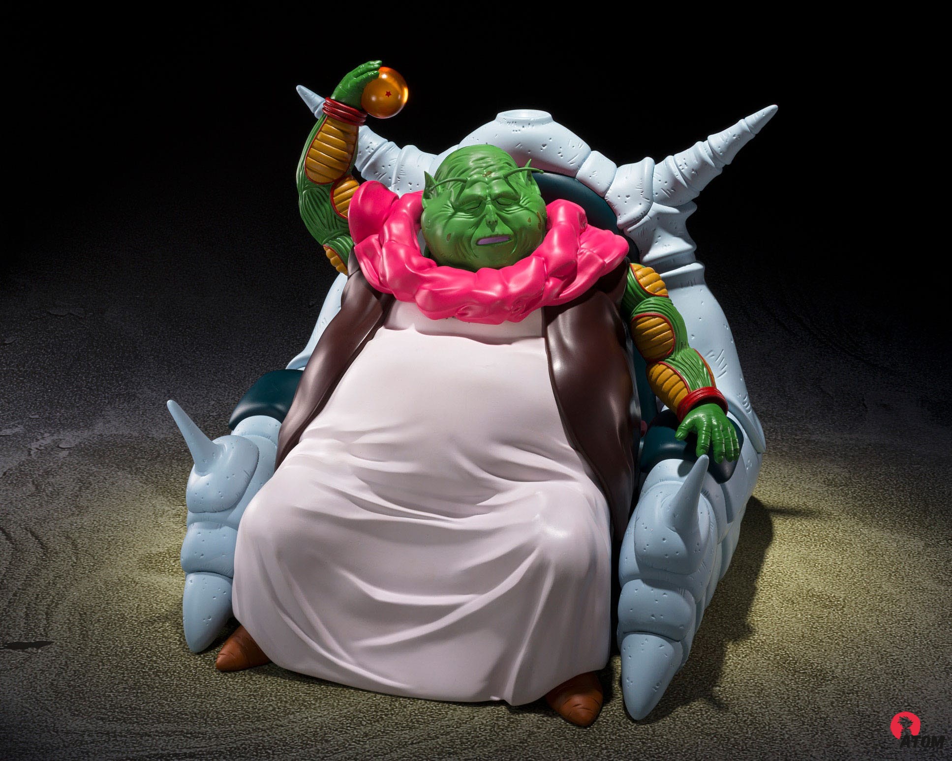 Figurine S.H. Figuarts - Namek Great Elder - (30cm). Bandai Tamashii Nations – Image 3