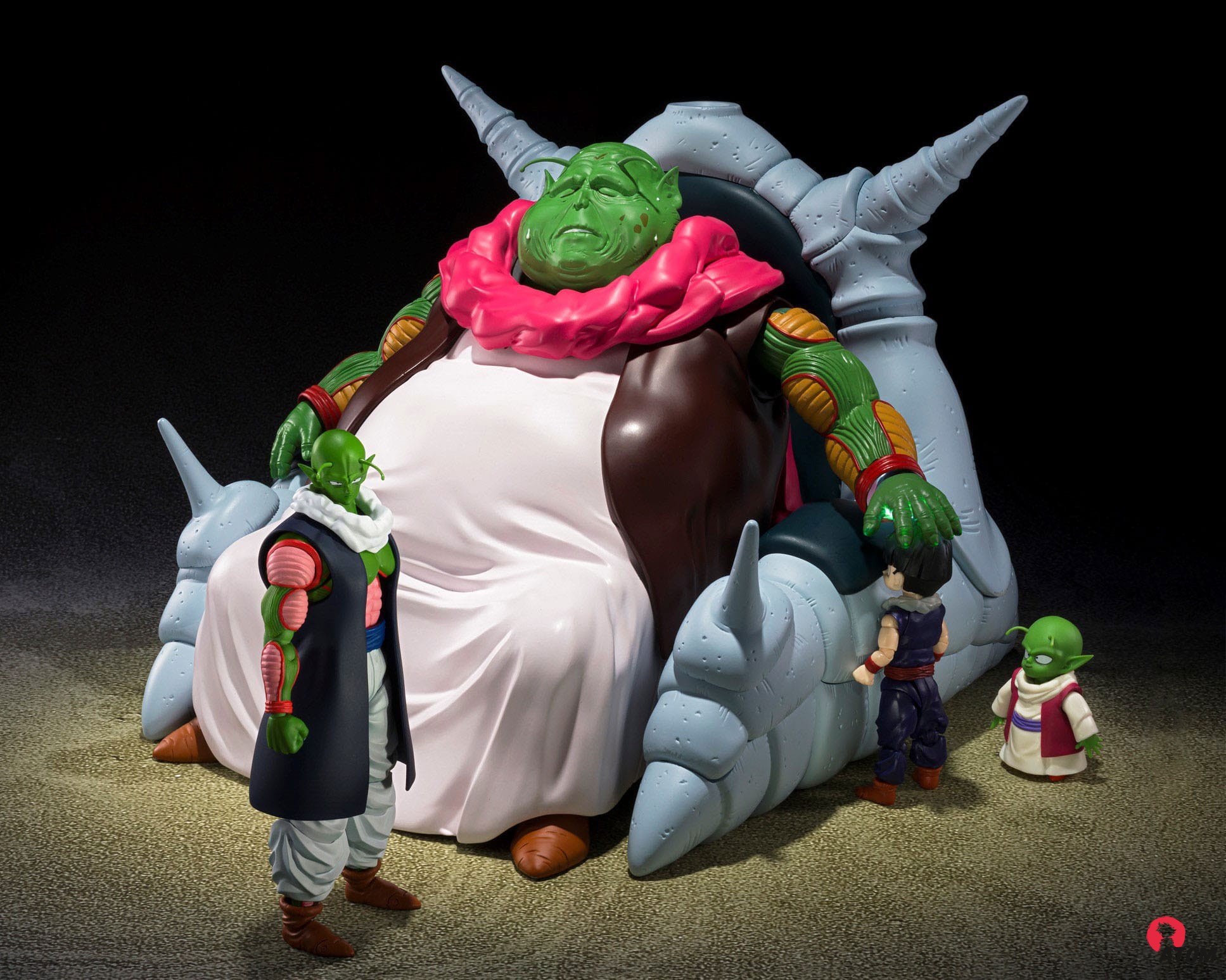 Figurine S.H. Figuarts - Namek Great Elder - (30cm). Bandai Tamashii Nations – Image 4