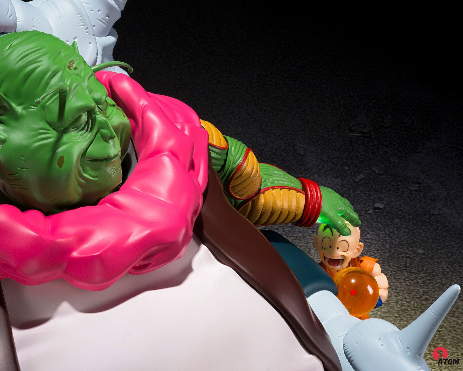 Figurine S.H. Figuarts - Namek Great Elder - (30cm). Bandai Tamashii Nations – Image 6