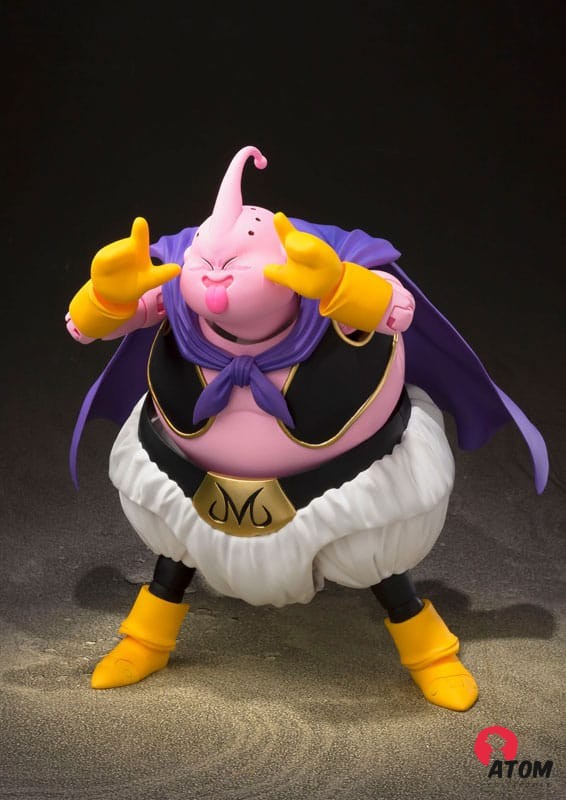 Figurine S.H. Figuarts - Majin Boo Good - (18cm) . Bandai Tamashii Nations