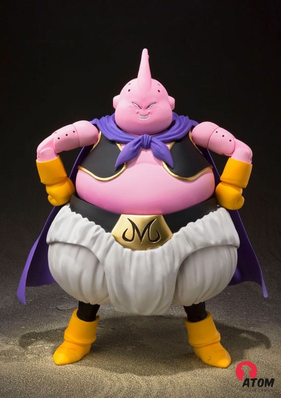 Figurine S.H. Figuarts - Majin Boo Good - (18cm) . Bandai Tamashii Nations – Image 3